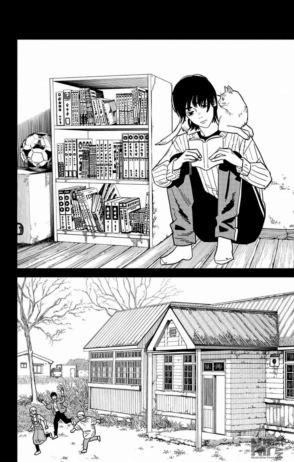 Read Chainsaw Man IT Manga Online