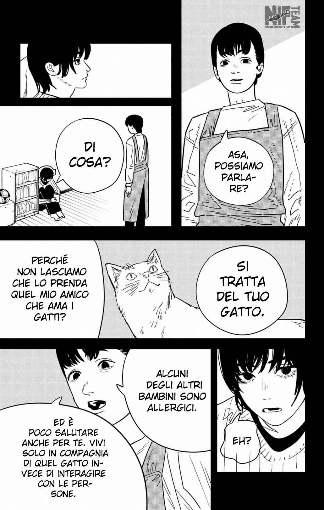 Read Chainsaw Man IT Manga Online