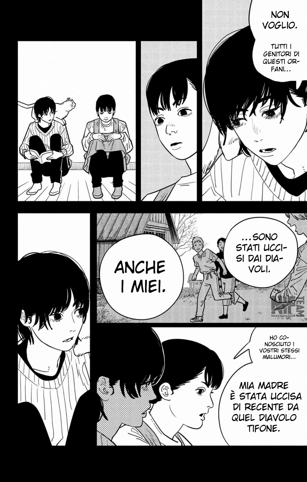 Read Chainsaw Man IT Manga Online