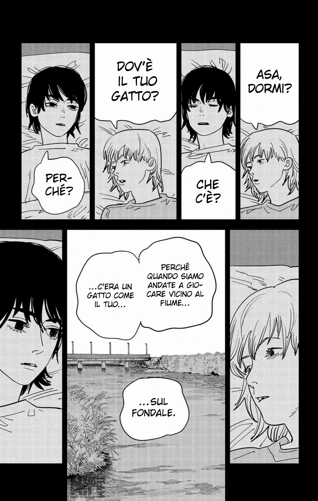 Read Chainsaw Man IT Manga Online