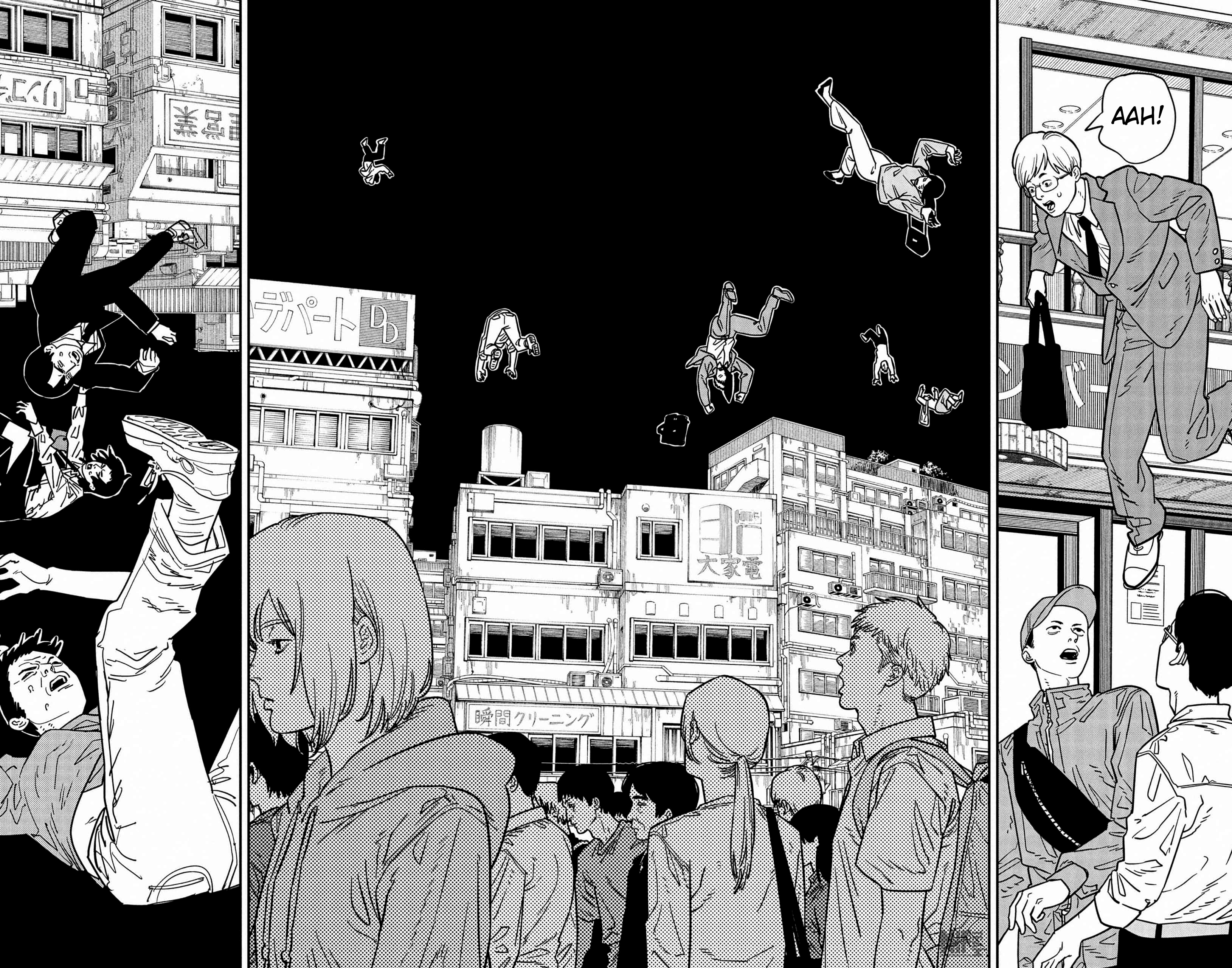 Read Chainsaw Man IT Manga Online
