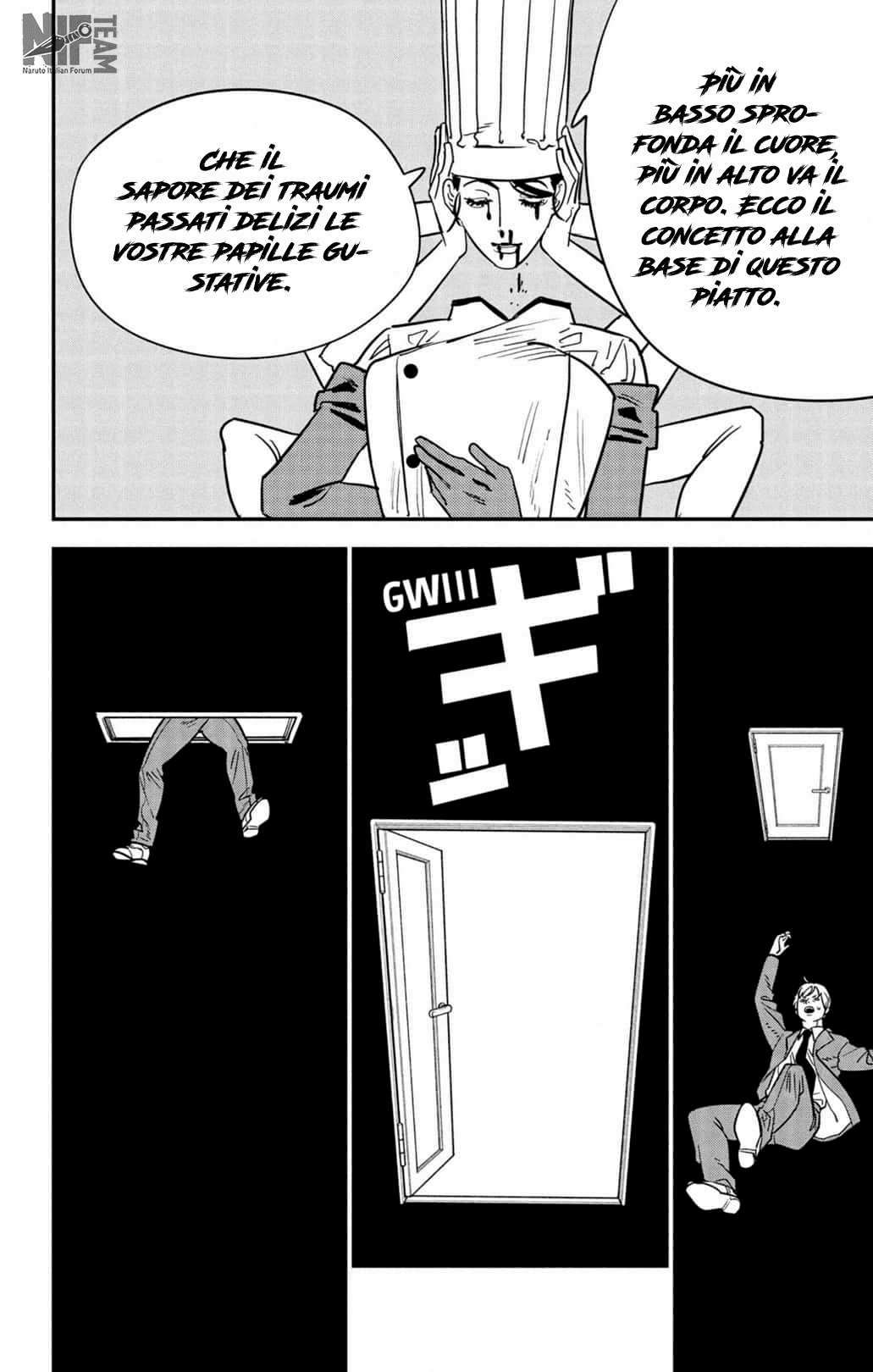 Read Chainsaw Man IT Manga Online