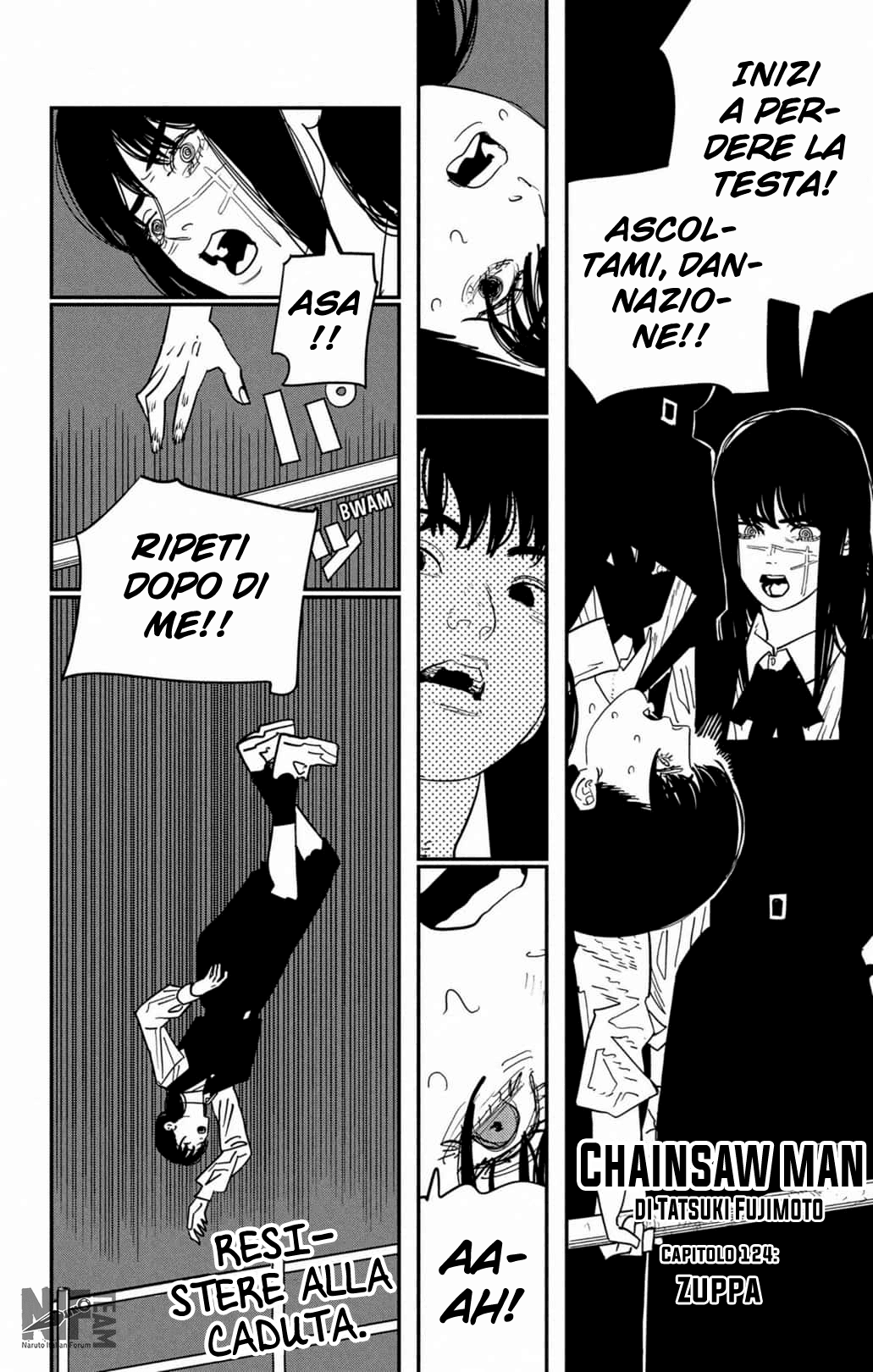 Read Chainsaw Man IT Manga Online