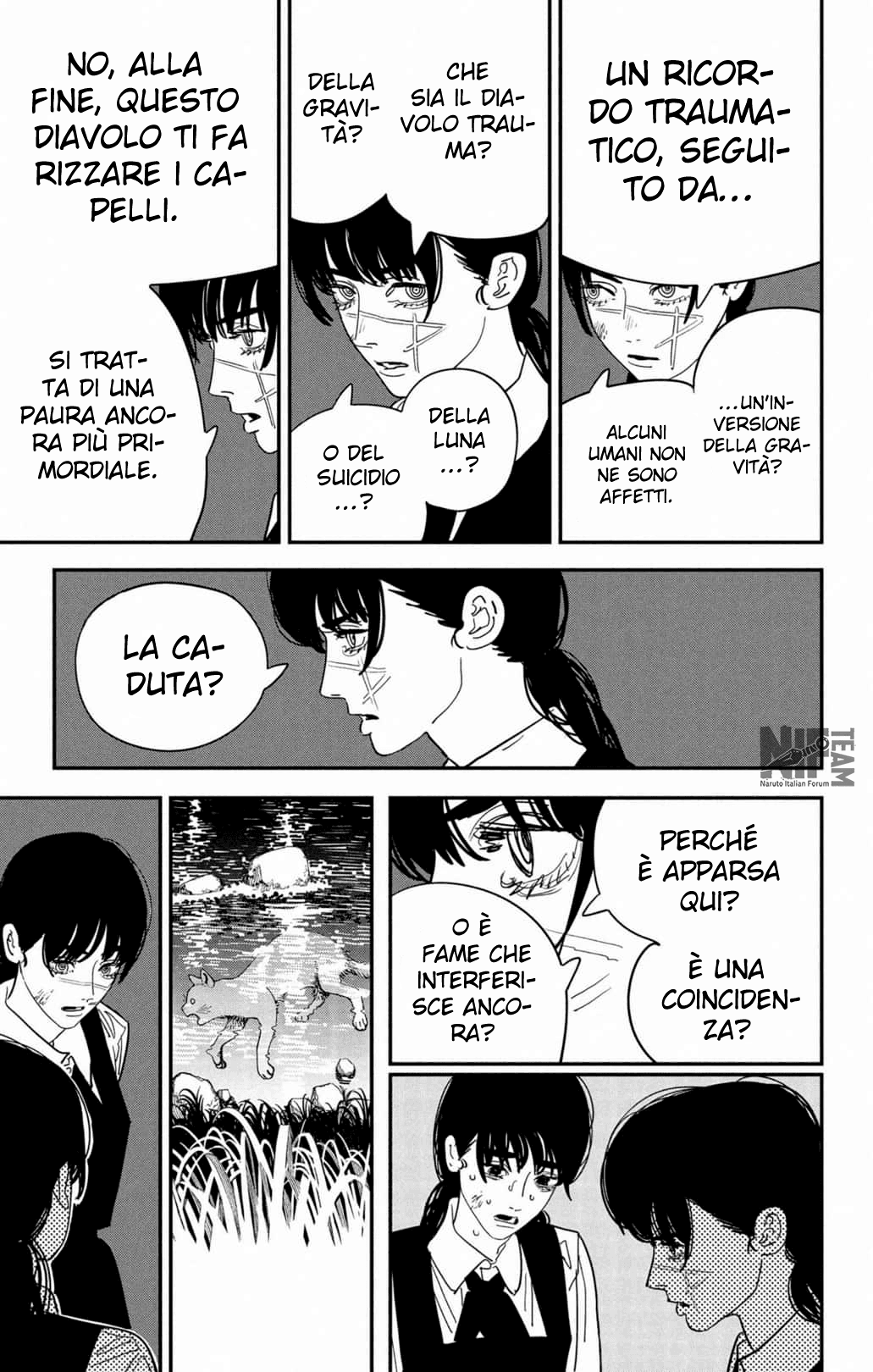 Read Chainsaw Man IT Manga Online