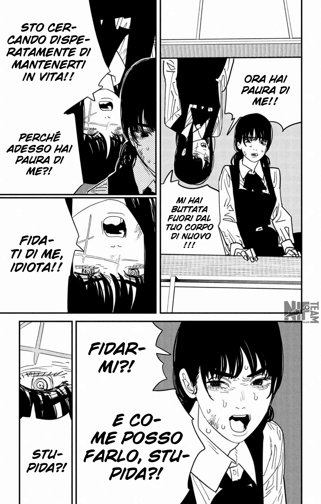 Read Chainsaw Man IT Manga Online