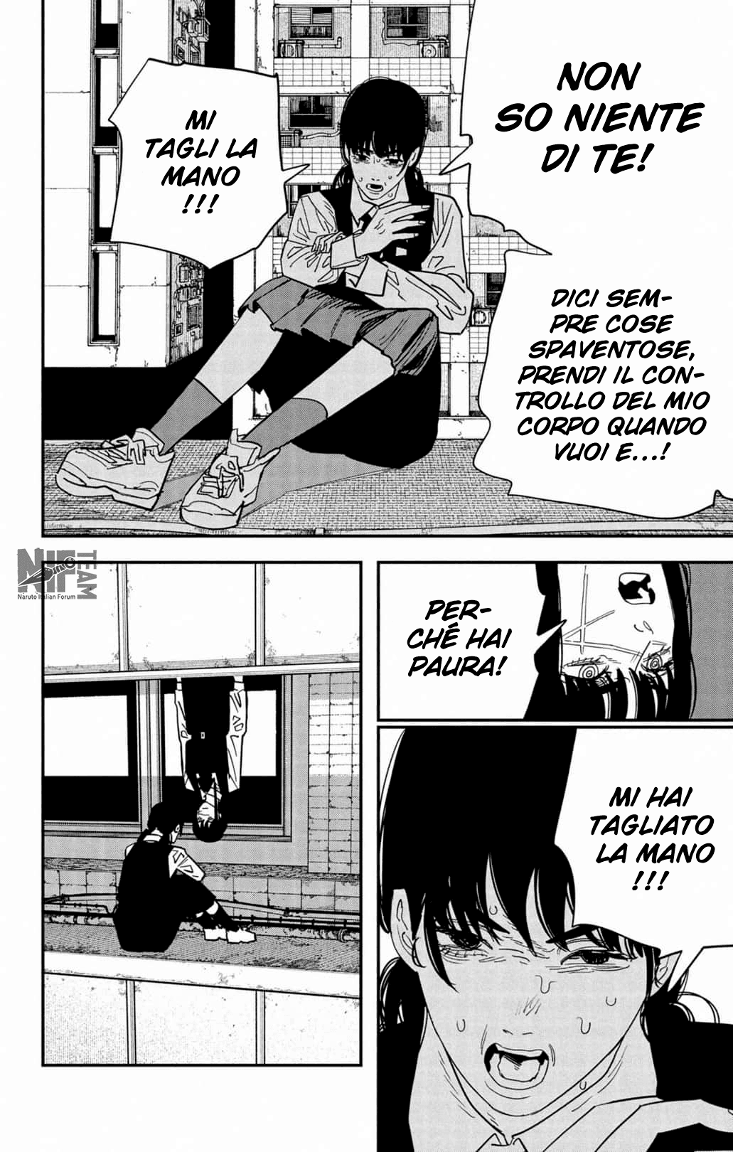 Read Chainsaw Man IT Manga Online