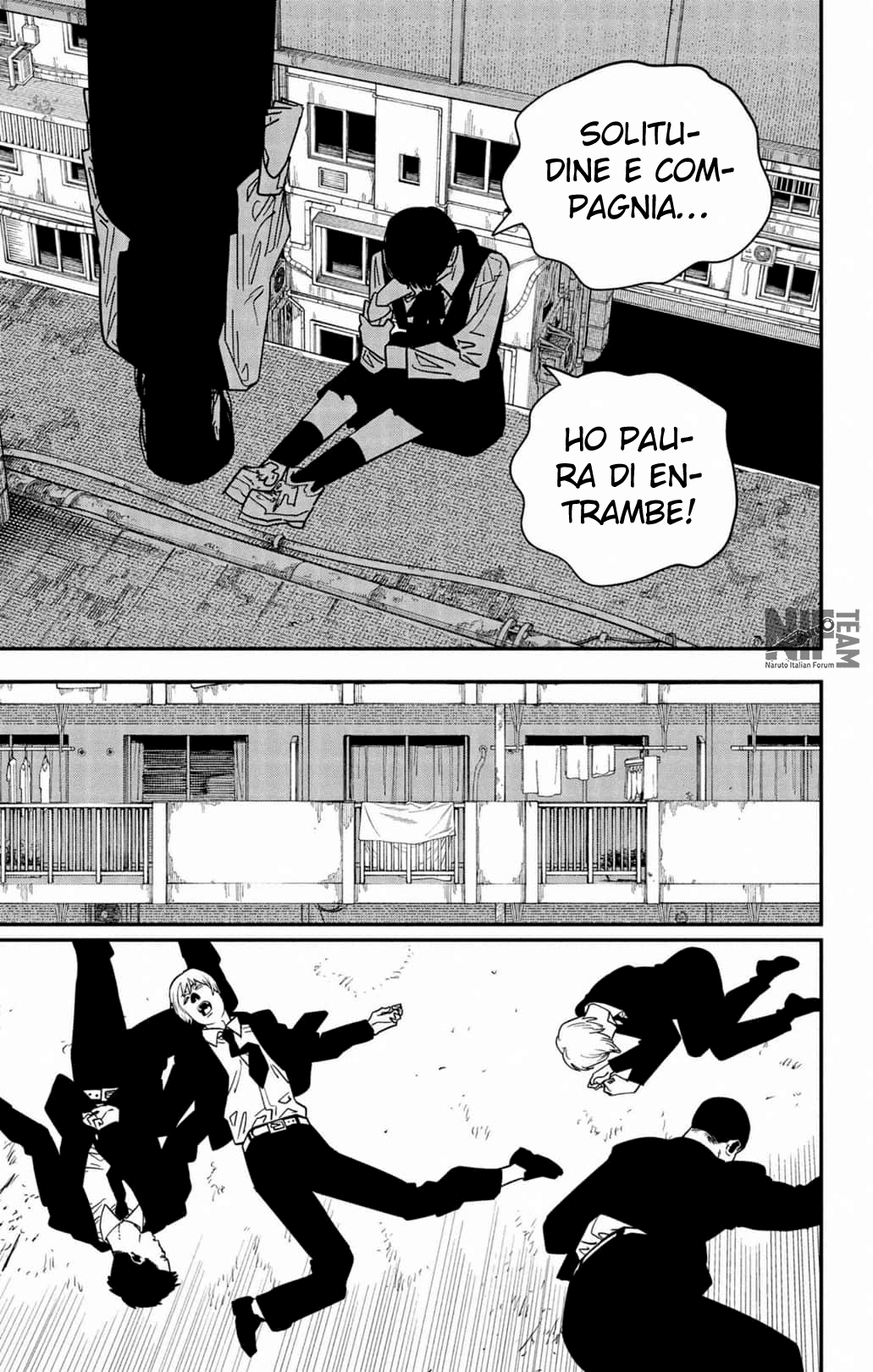 Read Chainsaw Man IT Manga Online