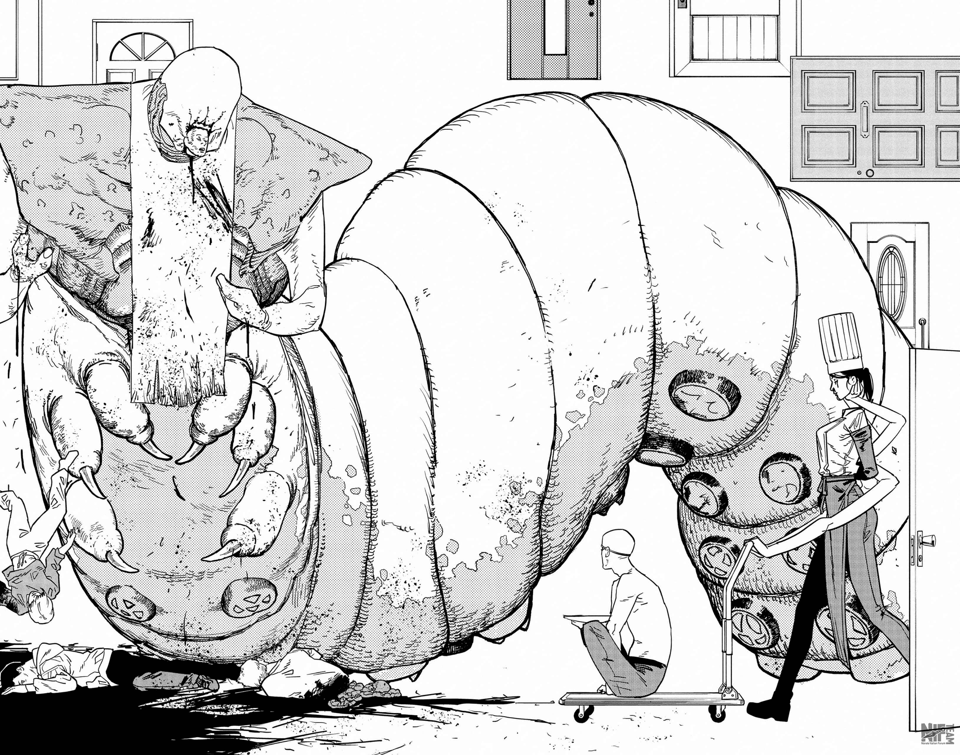 Read Chainsaw Man IT Manga Online