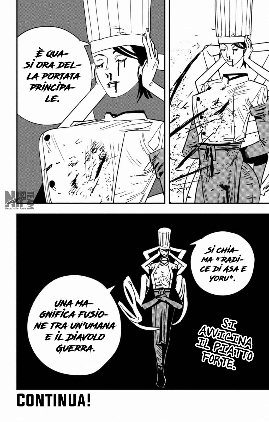 Read Chainsaw Man IT Manga Online