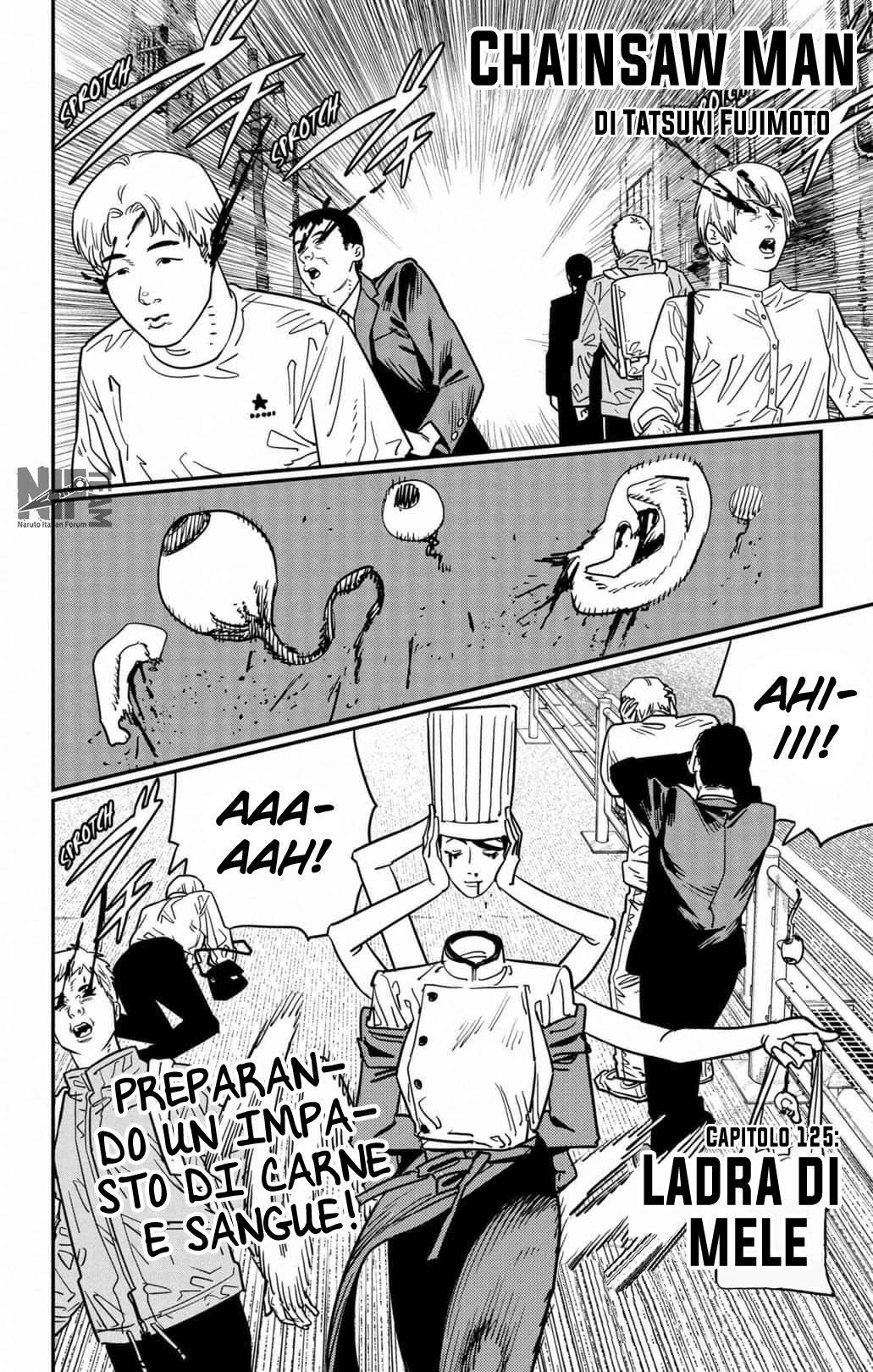 Read Chainsaw Man IT Manga Online
