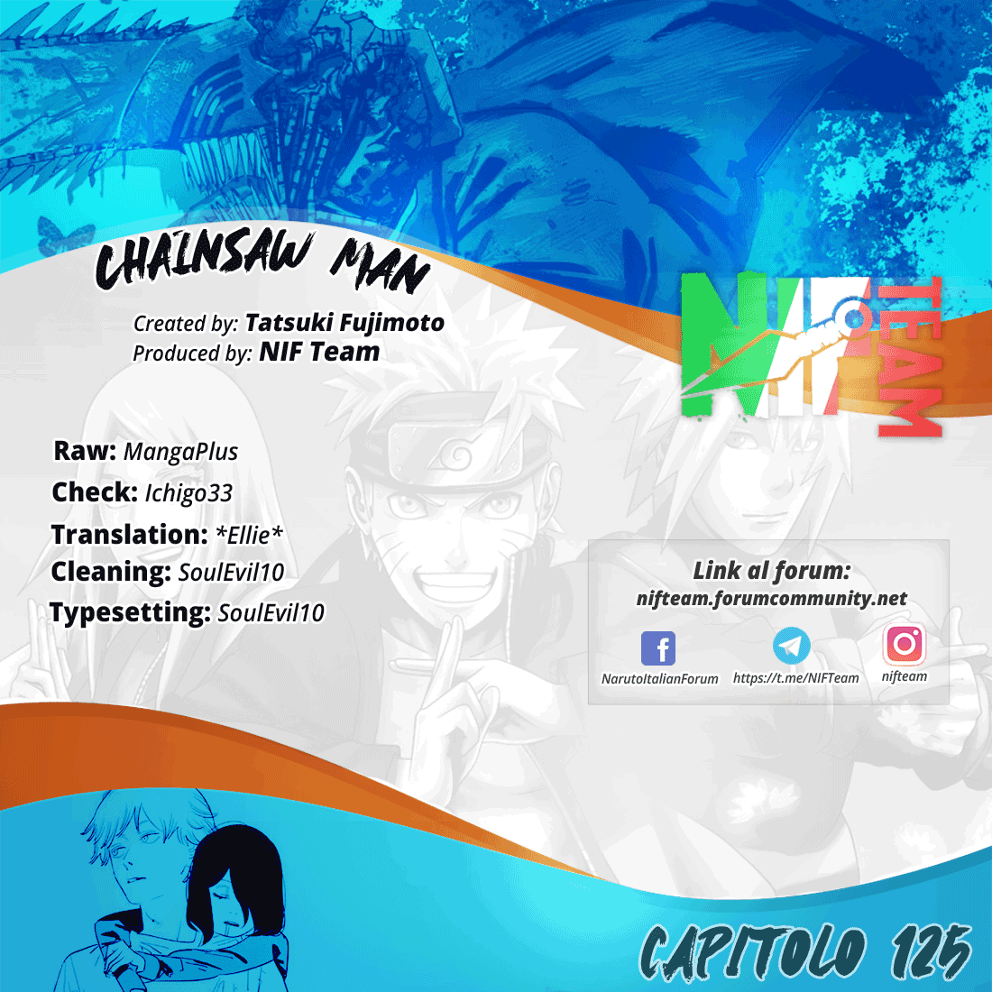 Read Chainsaw Man IT Manga Online