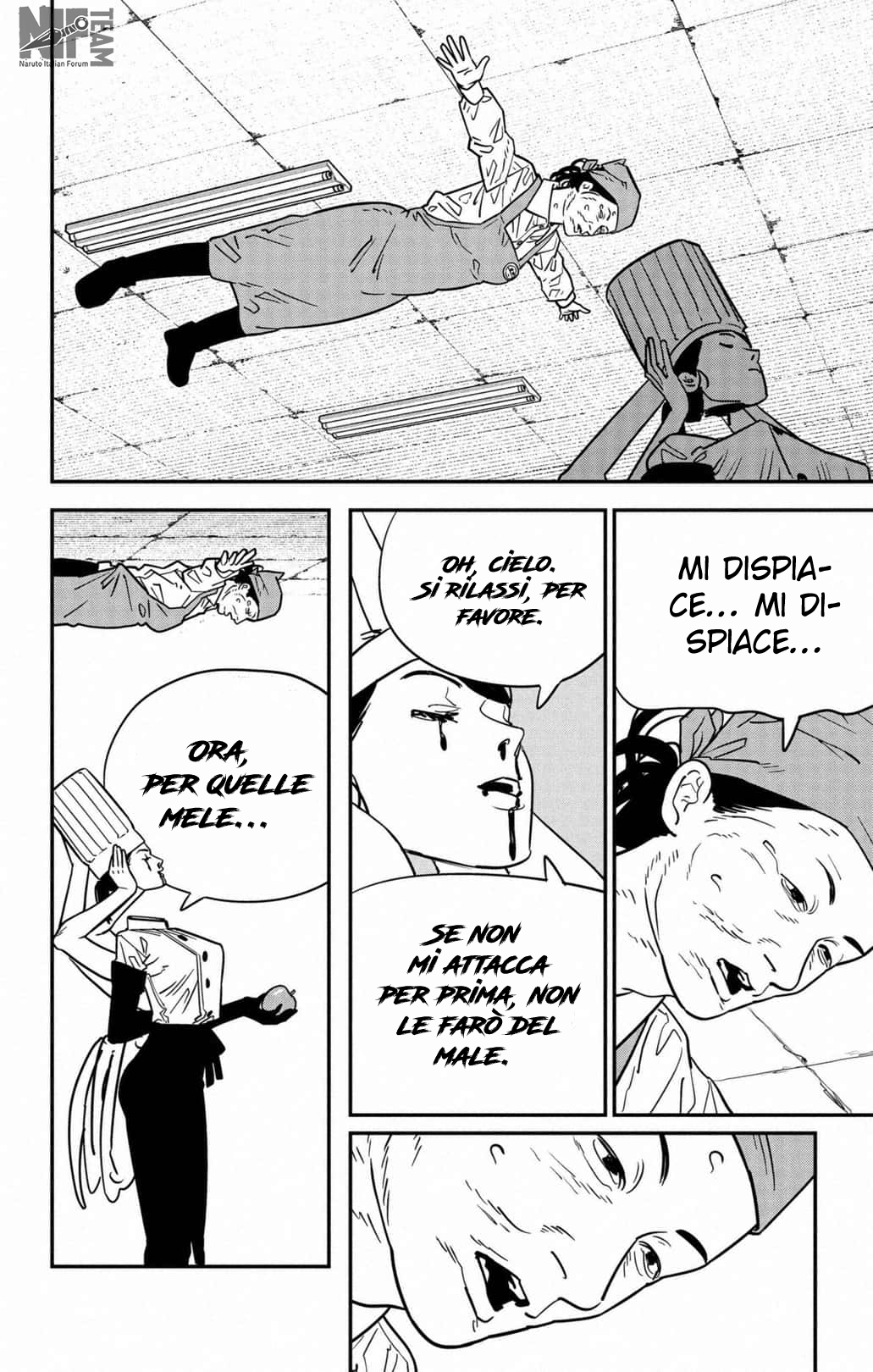 Read Chainsaw Man IT Manga Online