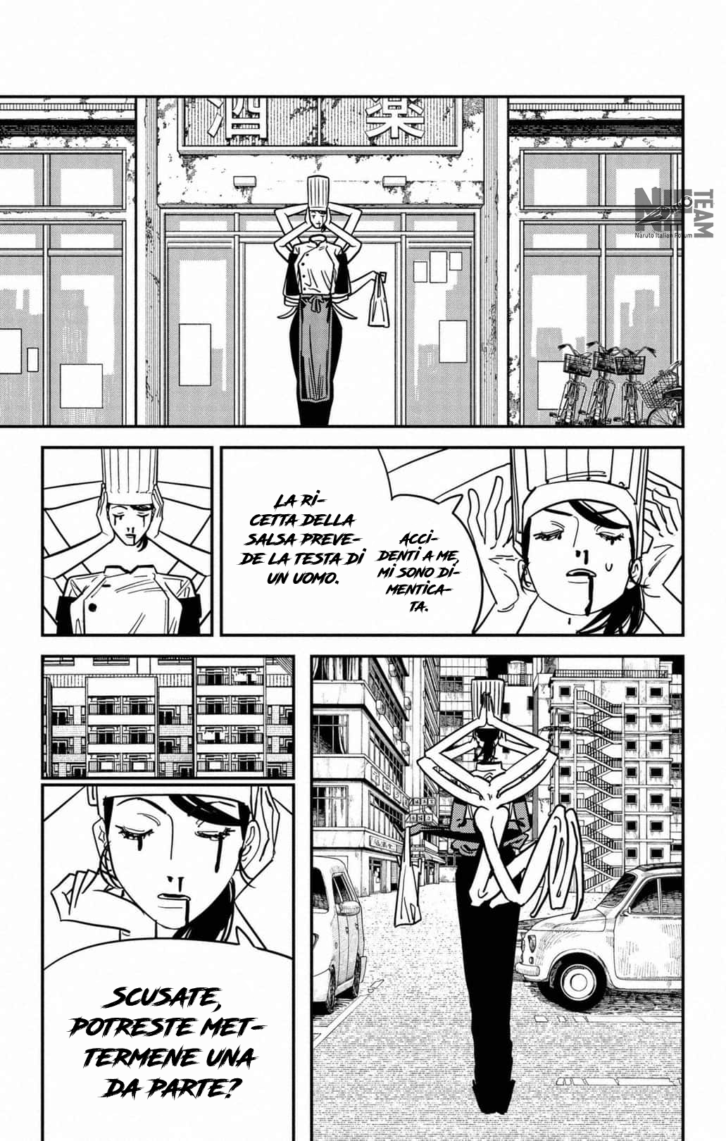 Read Chainsaw Man IT Manga Online