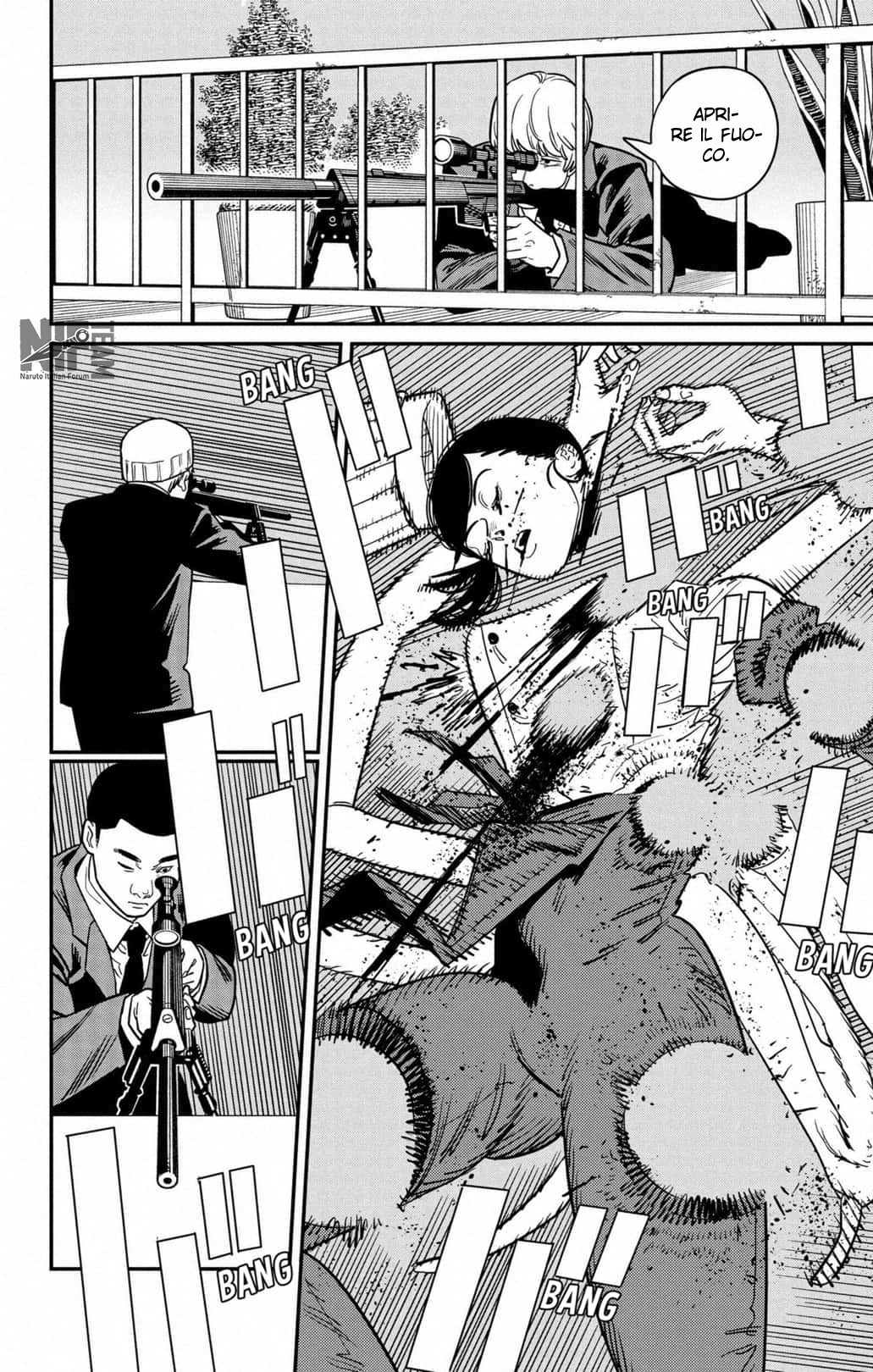 Read Chainsaw Man IT Manga Online