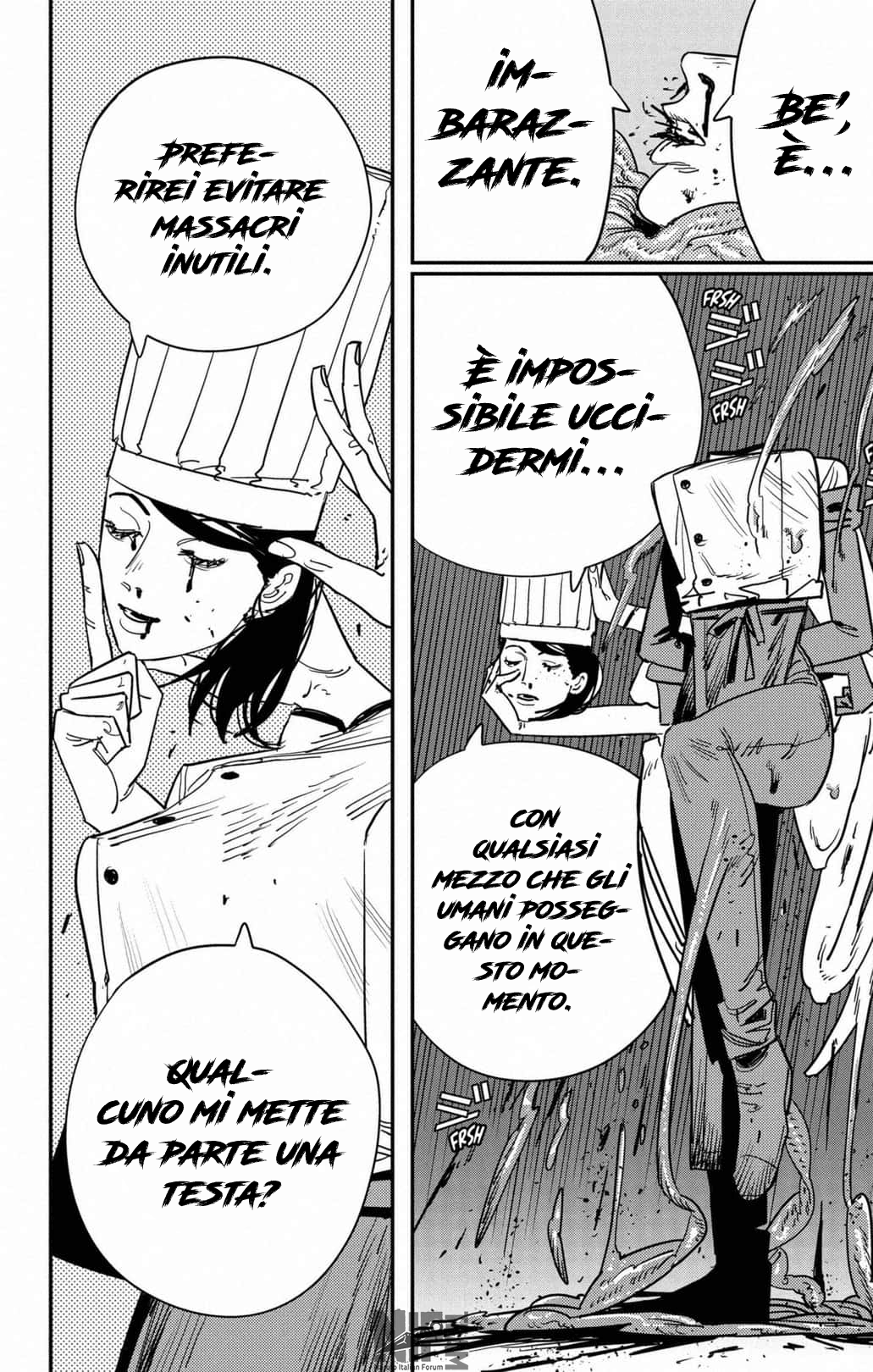 Read Chainsaw Man IT Manga Online
