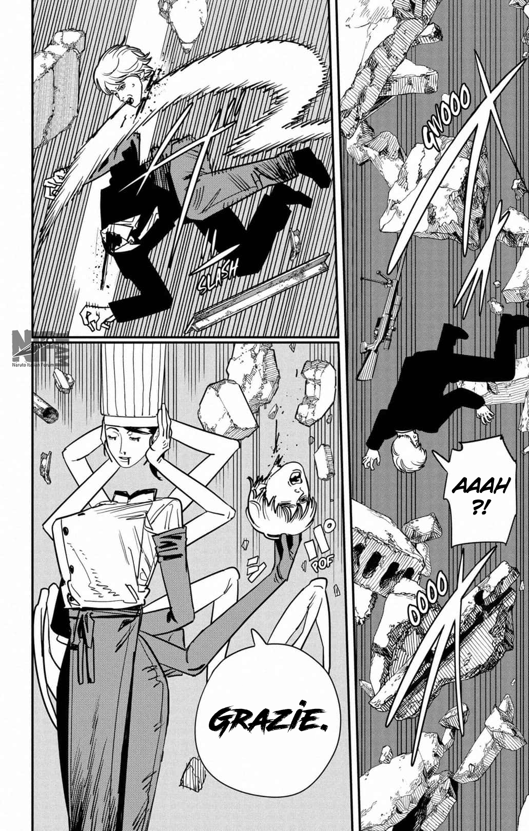 Read Chainsaw Man IT Manga Online
