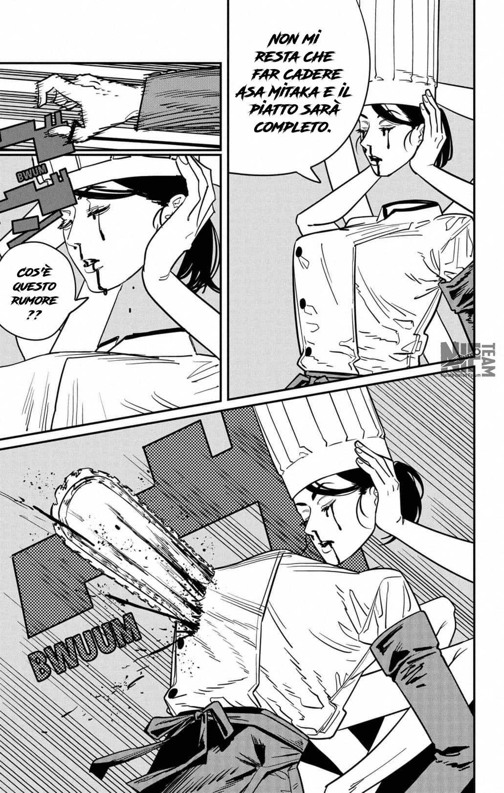 Read Chainsaw Man IT Manga Online