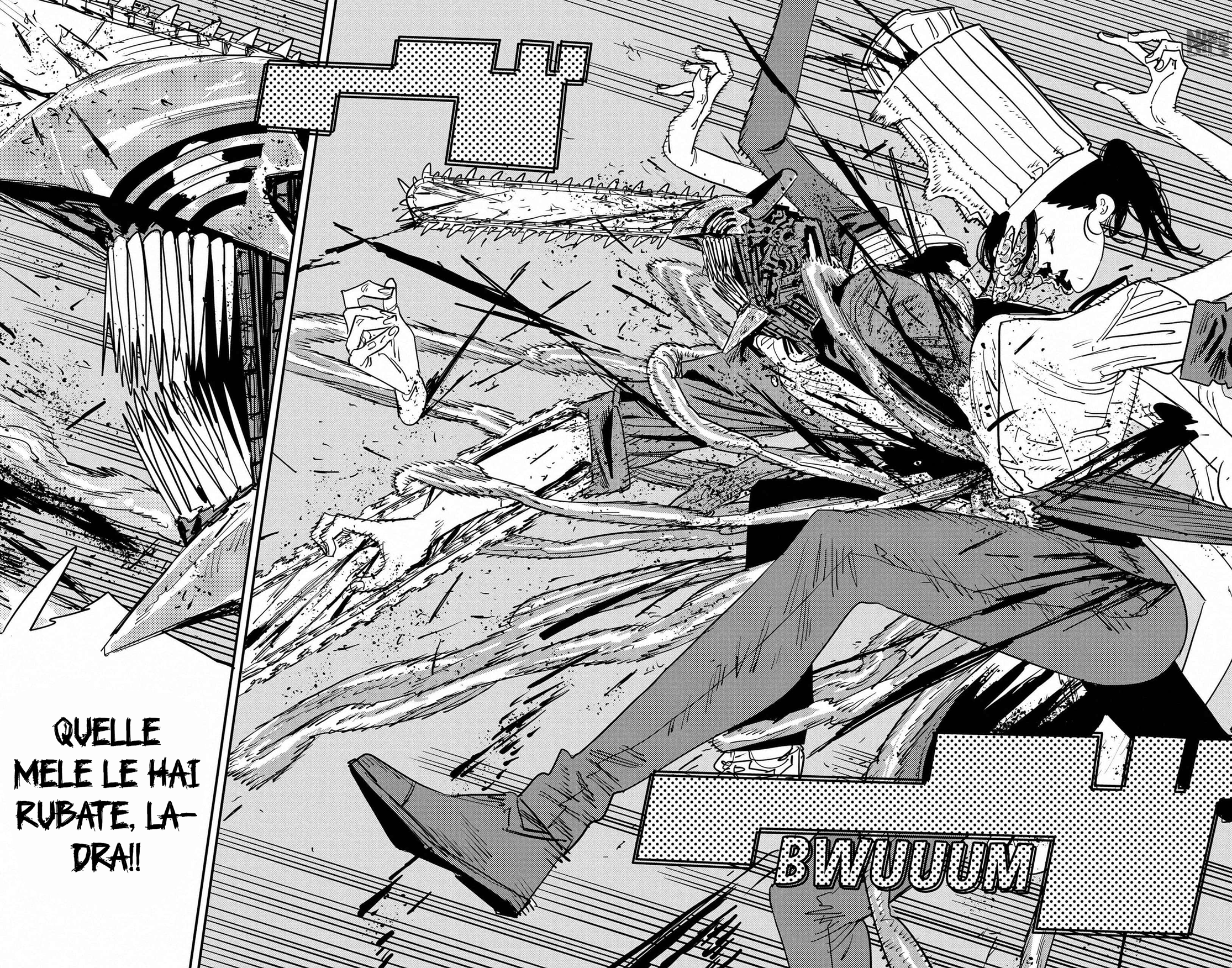 Read Chainsaw Man IT Manga Online