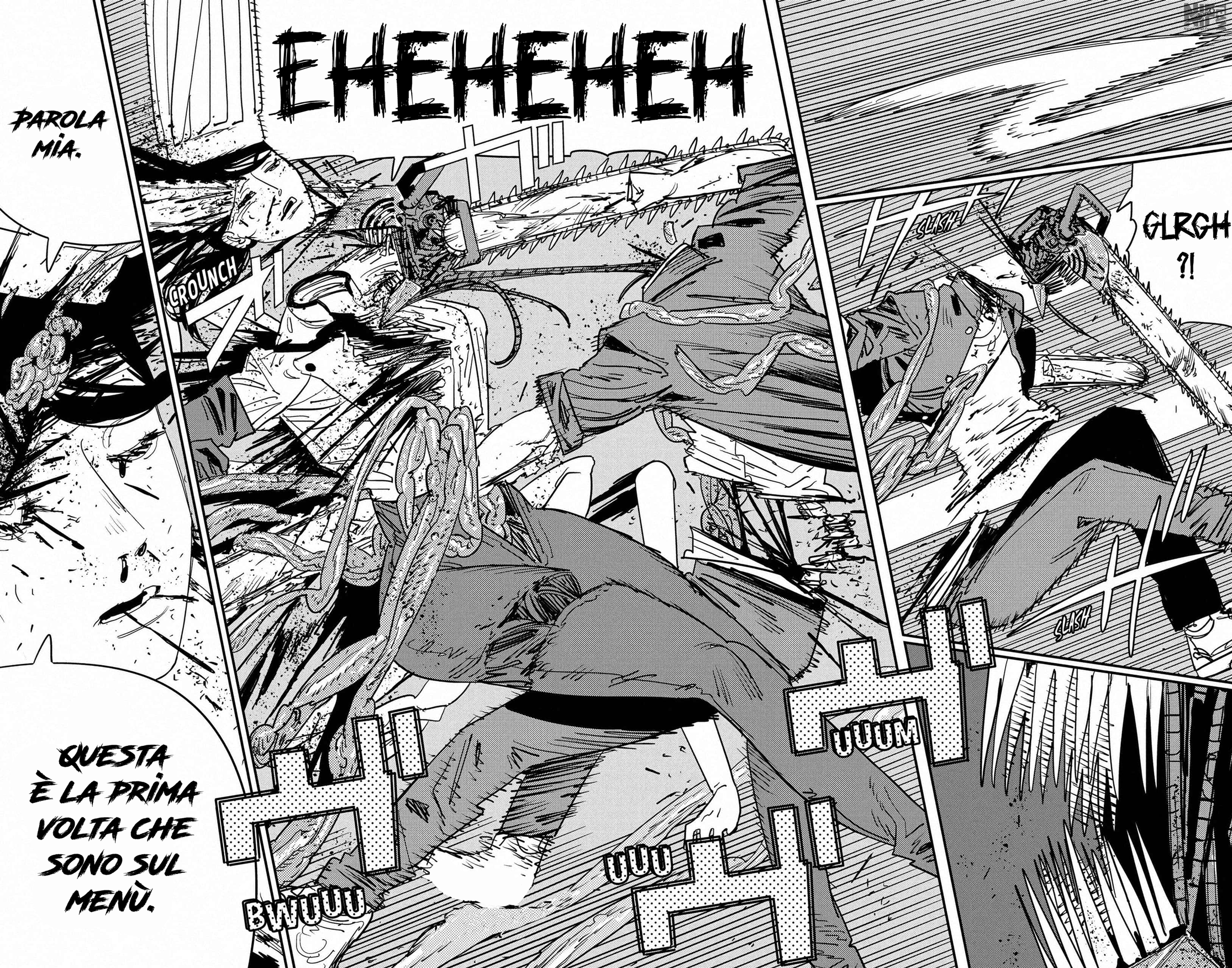 Read Chainsaw Man IT Manga Online
