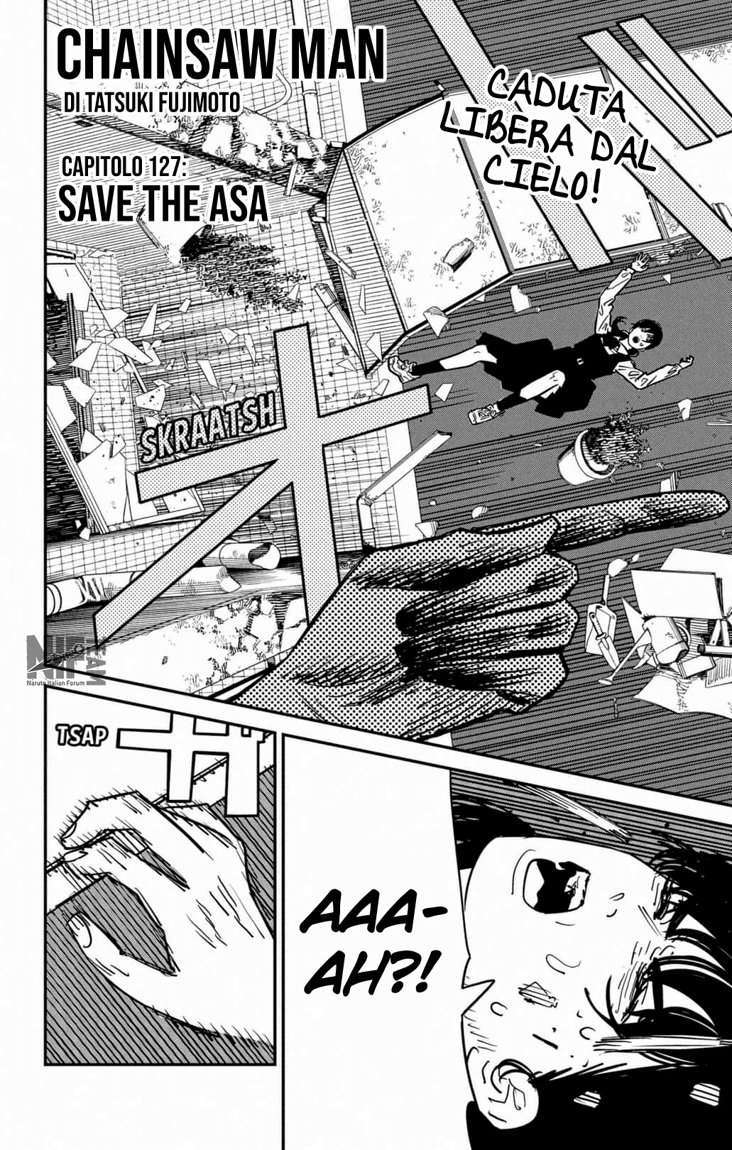 Read Chainsaw Man IT Manga Online