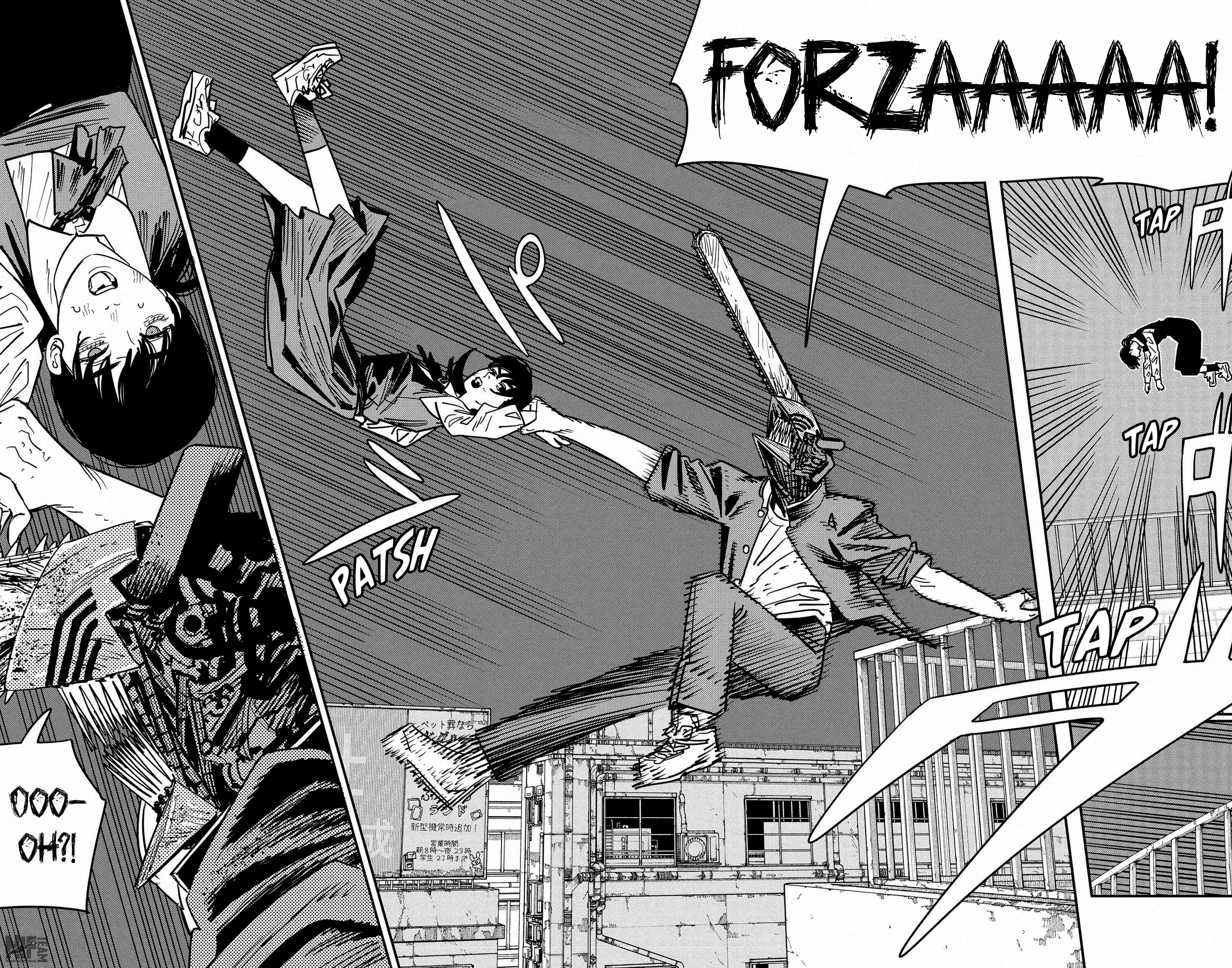 Read Chainsaw Man IT Manga Online