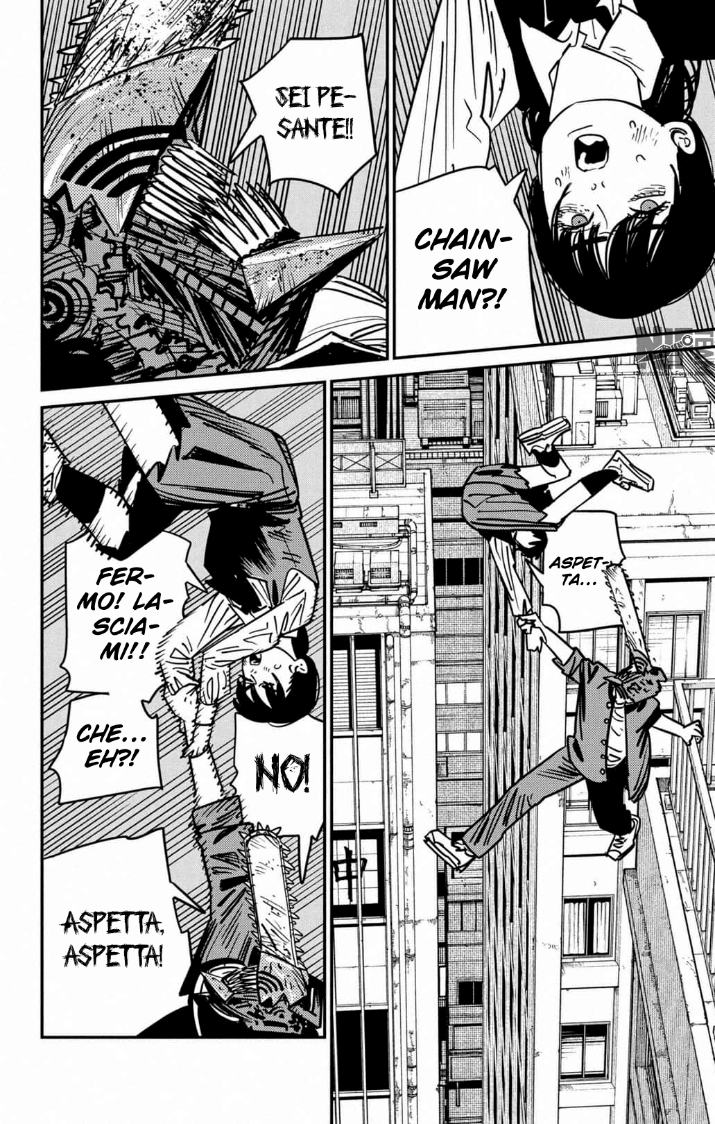 Read Chainsaw Man IT Manga Online