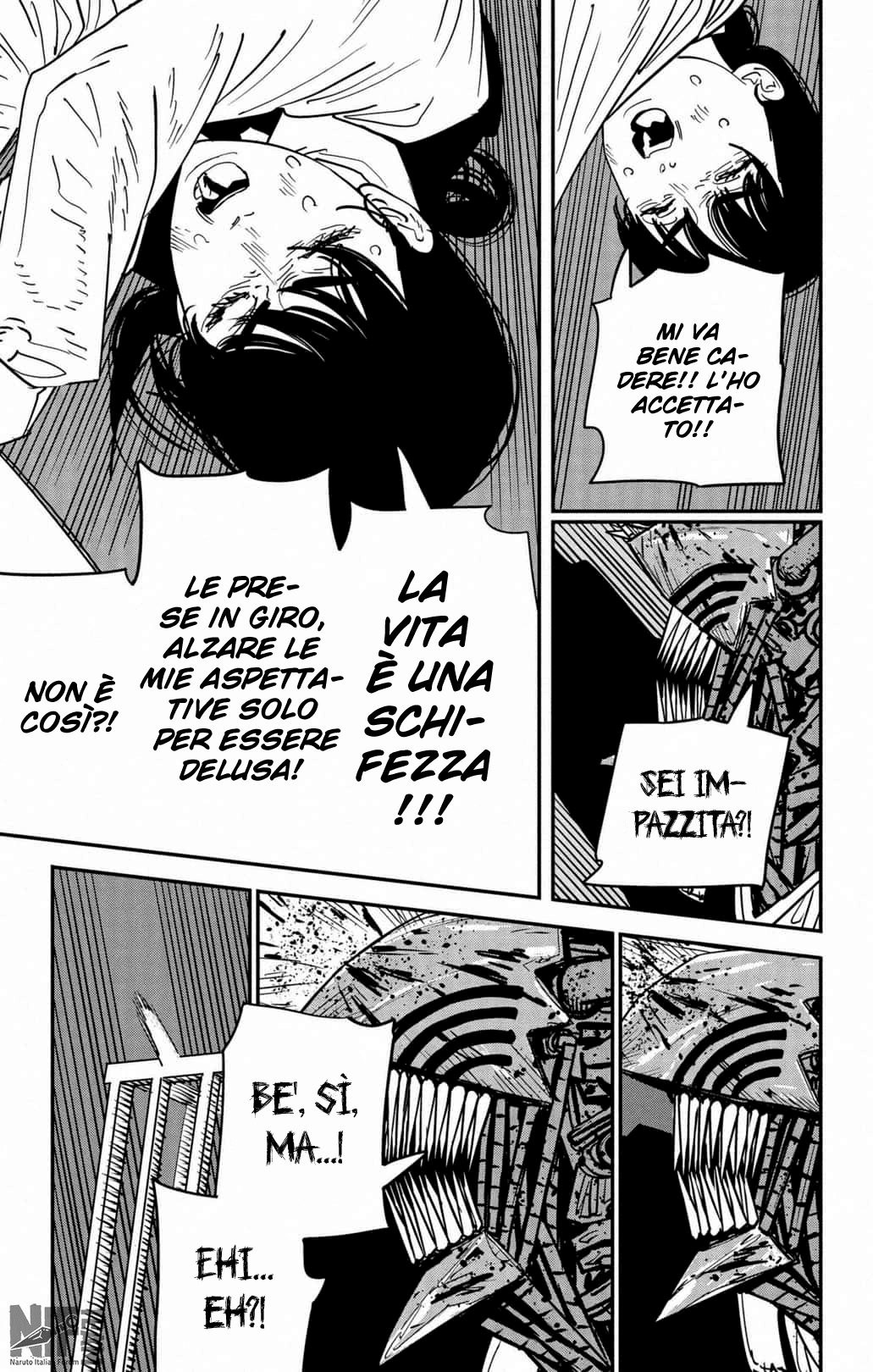 Read Chainsaw Man IT Manga Online