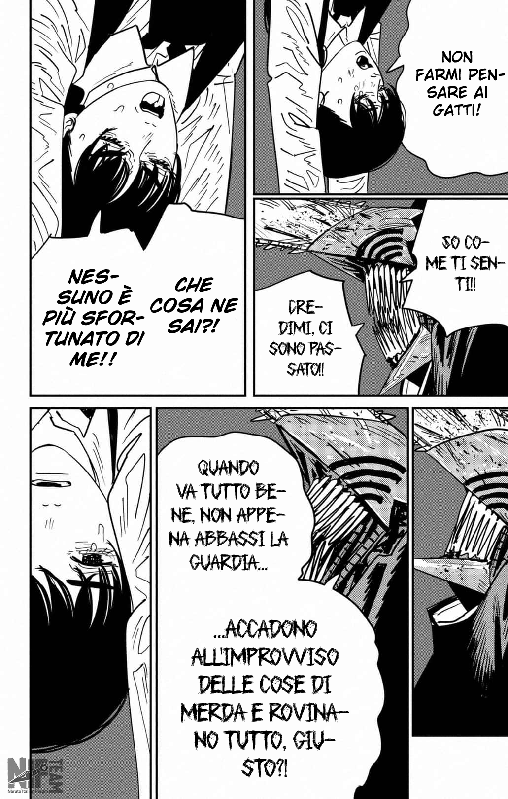 Read Chainsaw Man IT Manga Online