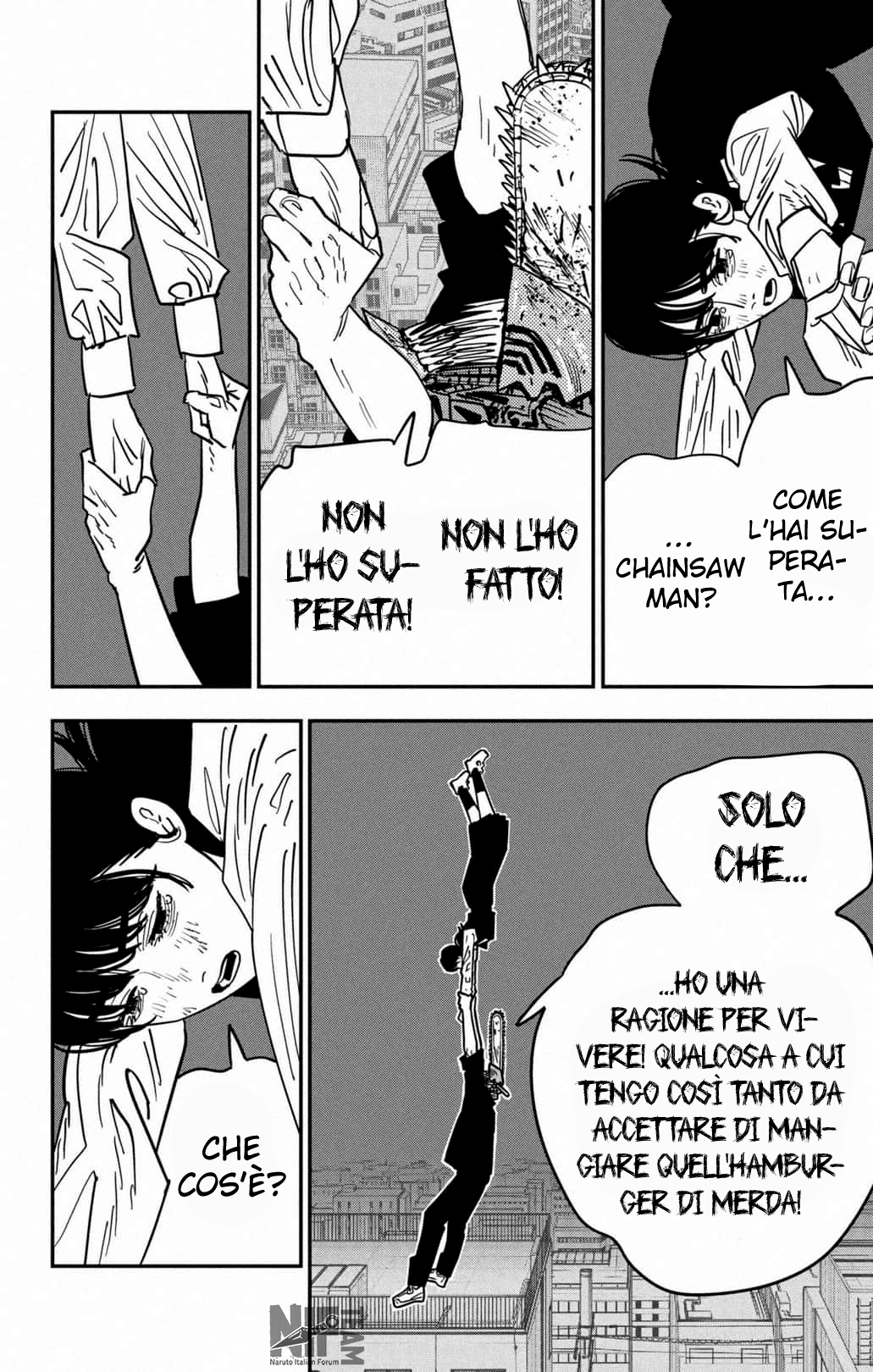 Read Chainsaw Man IT Manga Online