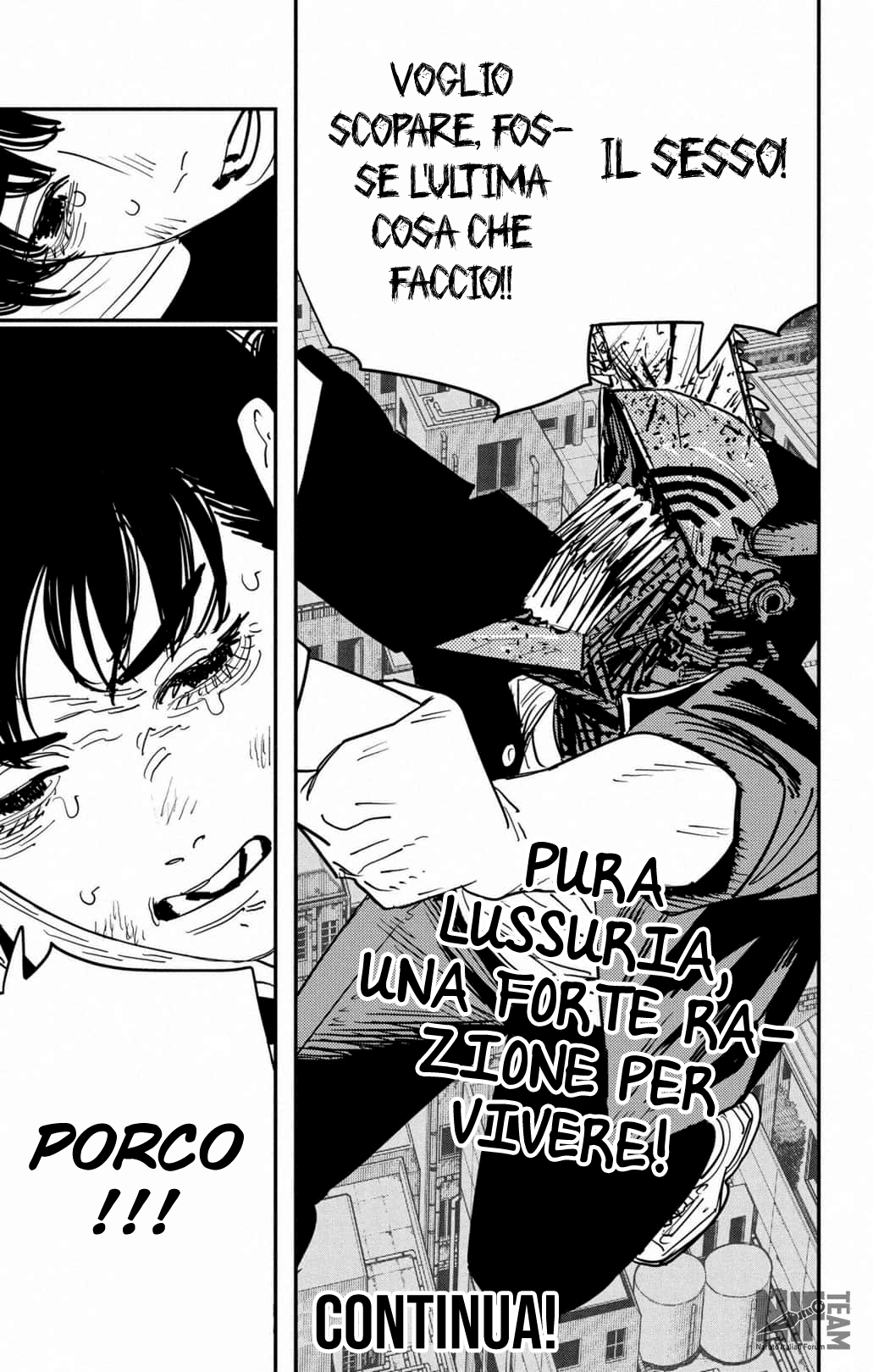 Read Chainsaw Man IT Manga Online