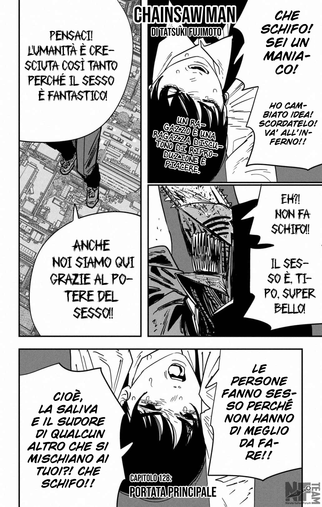 Read Chainsaw Man IT Manga Online