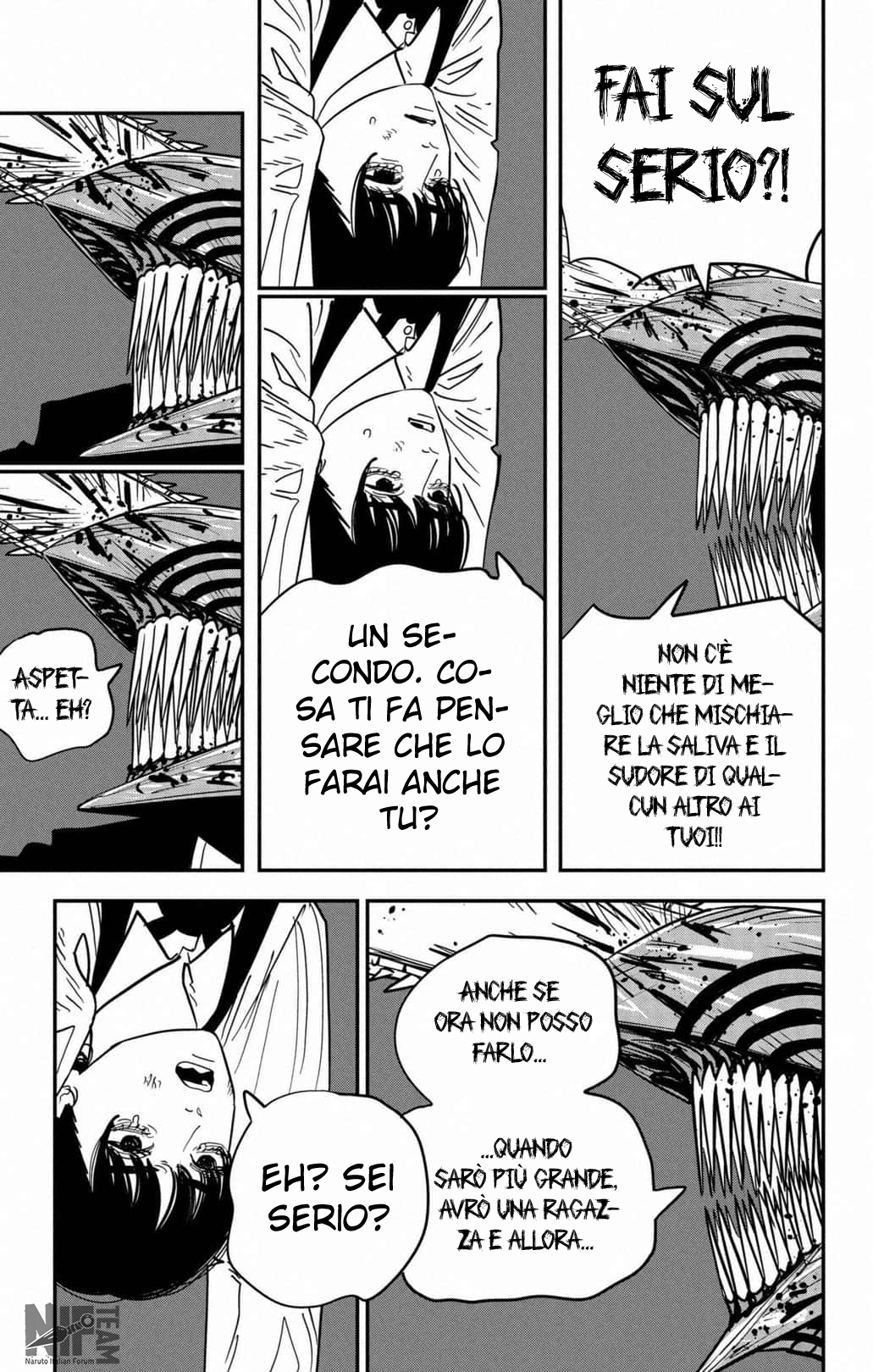 Read Chainsaw Man IT Manga Online