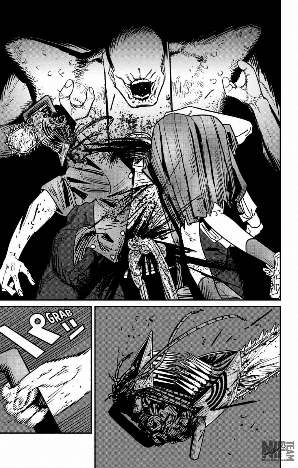 Read Chainsaw Man IT Manga Online