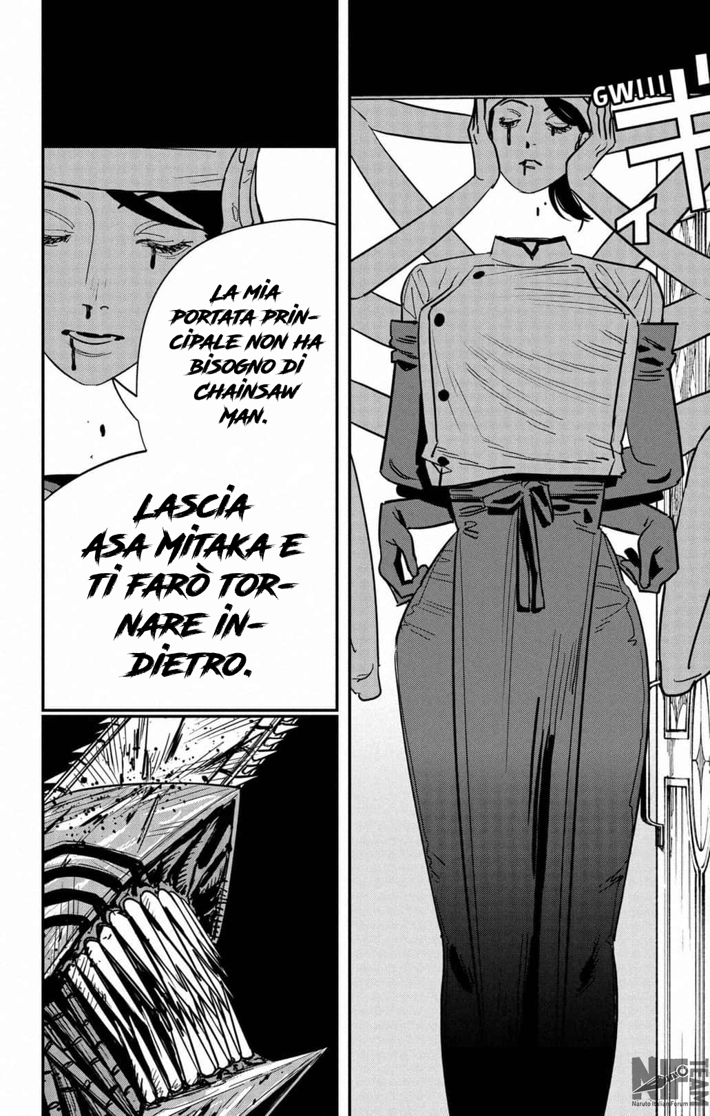 Read Chainsaw Man IT Manga Online