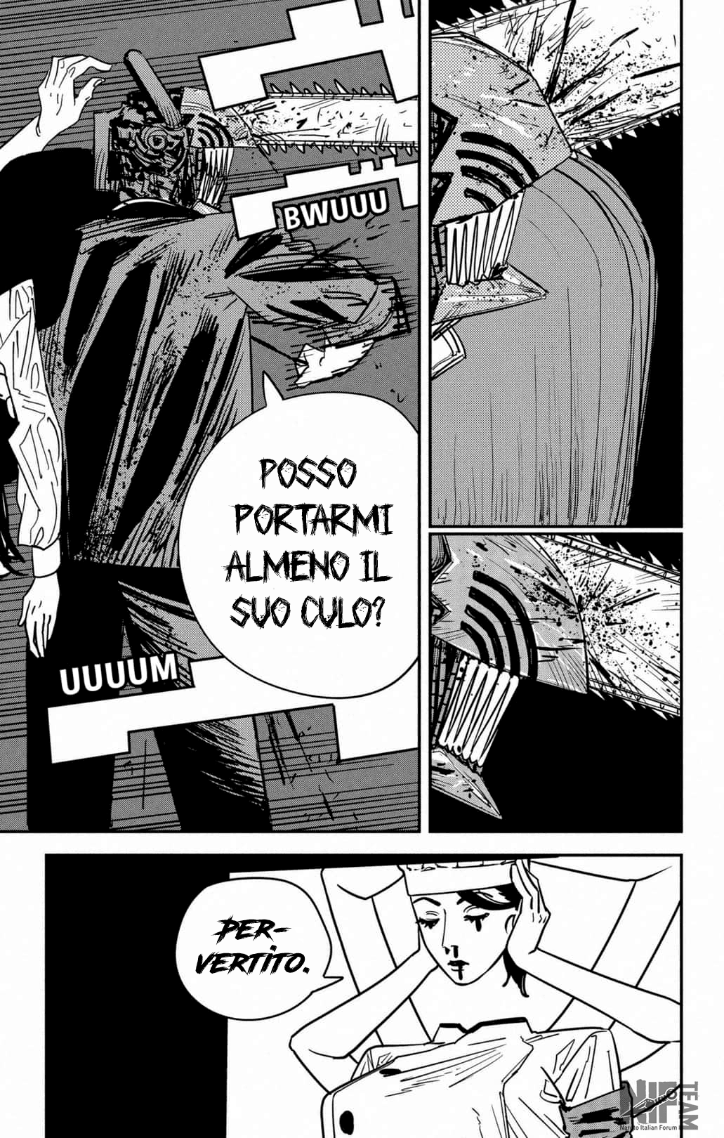Read Chainsaw Man IT Manga Online