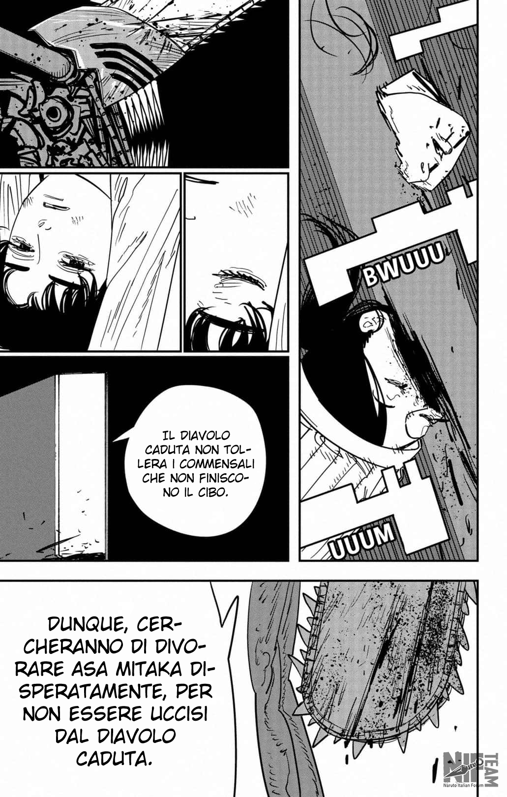 Read Chainsaw Man IT Manga Online