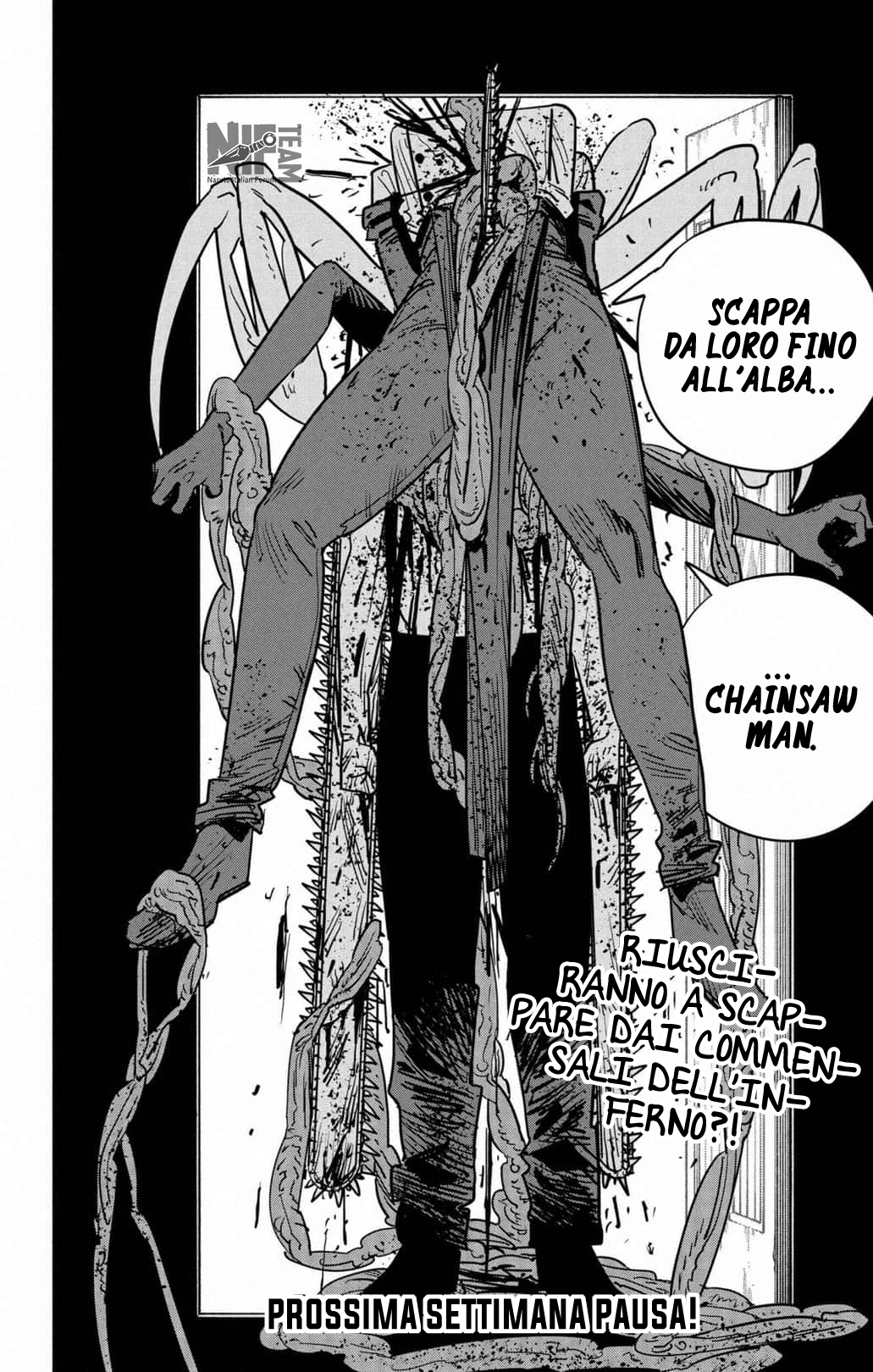 Read Chainsaw Man IT Manga Online