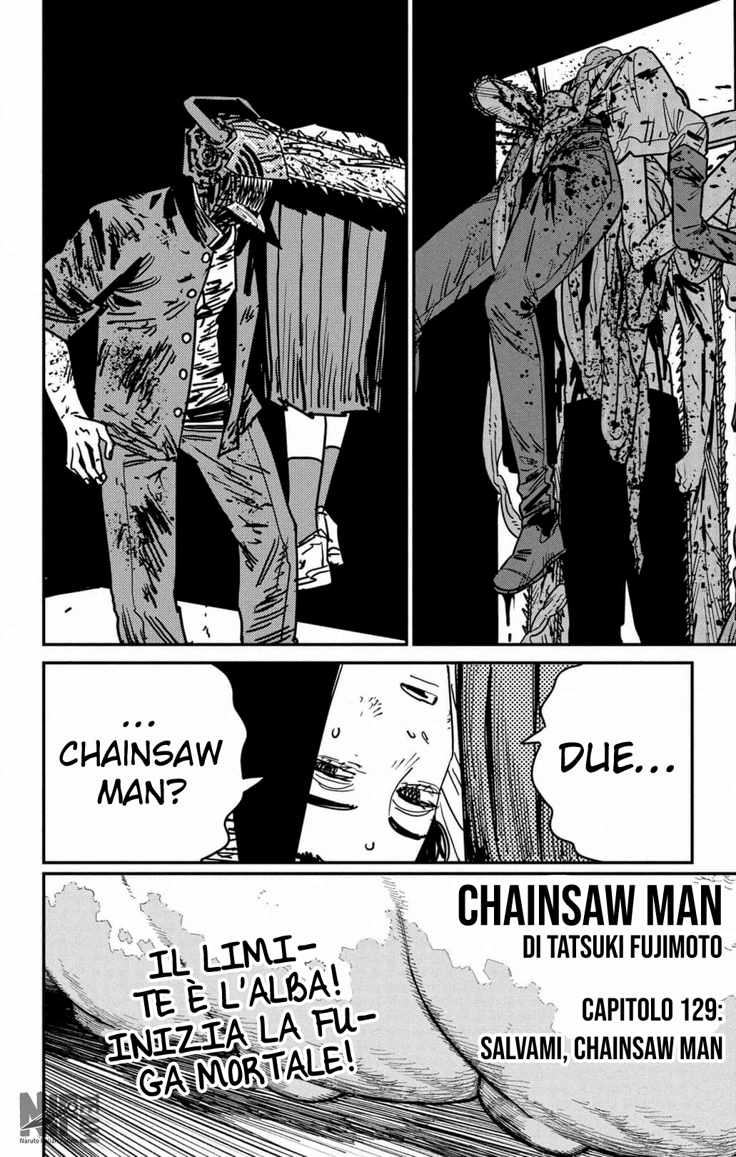Read Chainsaw Man IT Manga Online
