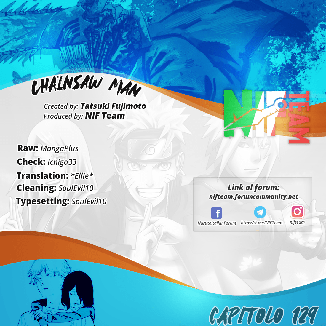 Read Chainsaw Man IT Manga Online