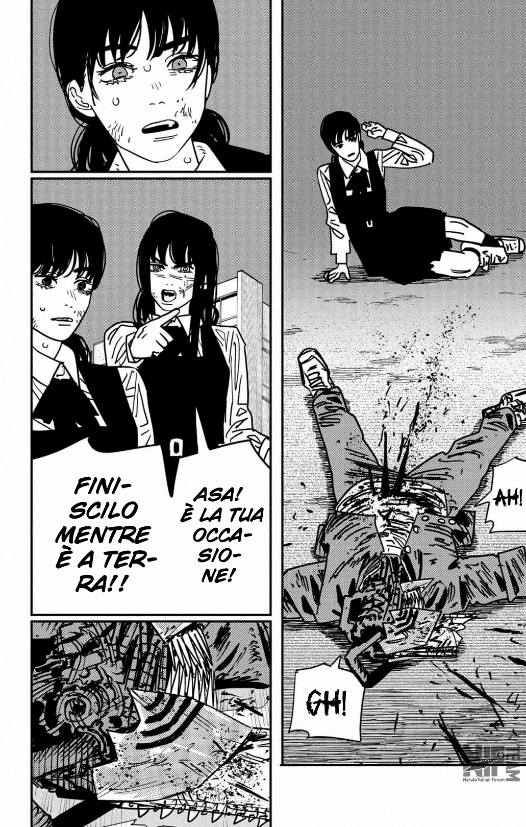 Read Chainsaw Man IT Manga Online