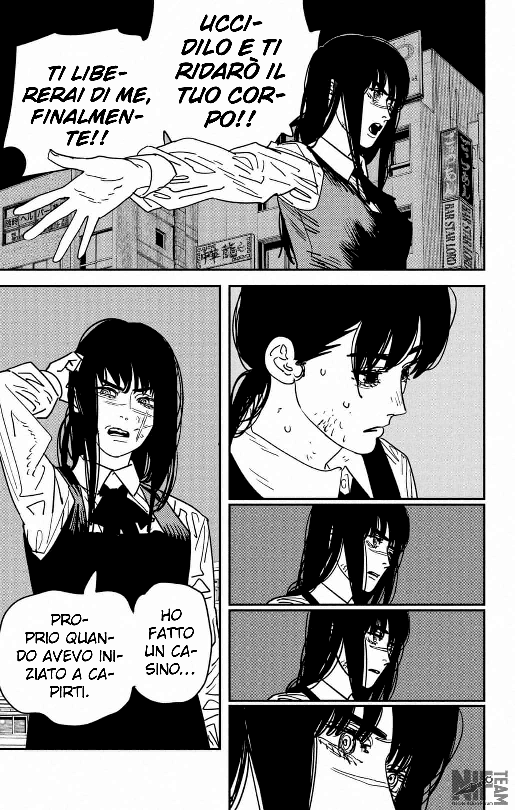 Read Chainsaw Man IT Manga Online