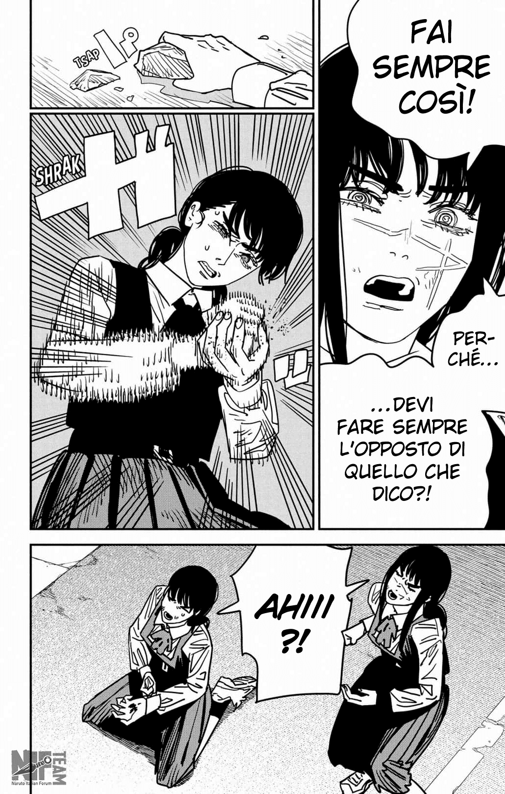 Read Chainsaw Man IT Manga Online