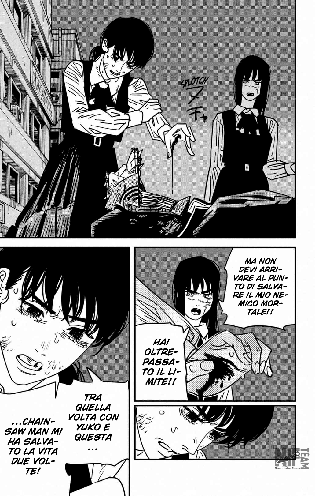 Read Chainsaw Man IT Manga Online