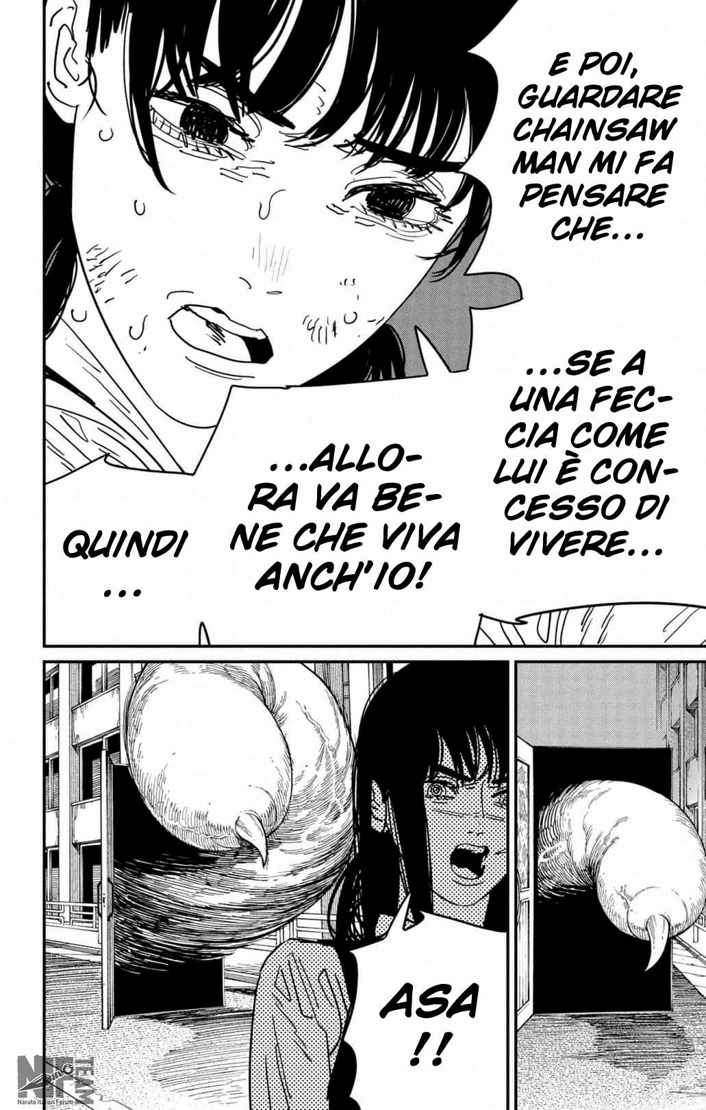 Read Chainsaw Man IT Manga Online
