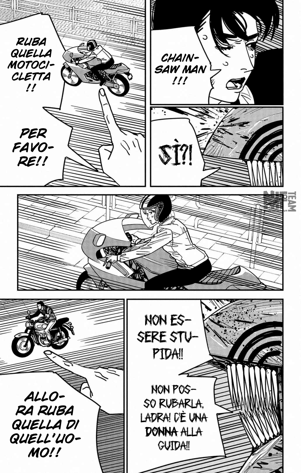 Read Chainsaw Man IT Manga Online