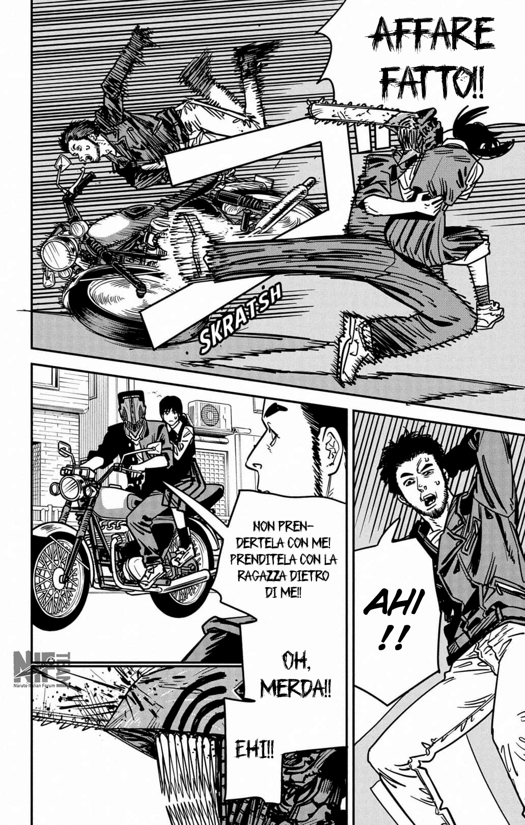 Read Chainsaw Man IT Manga Online
