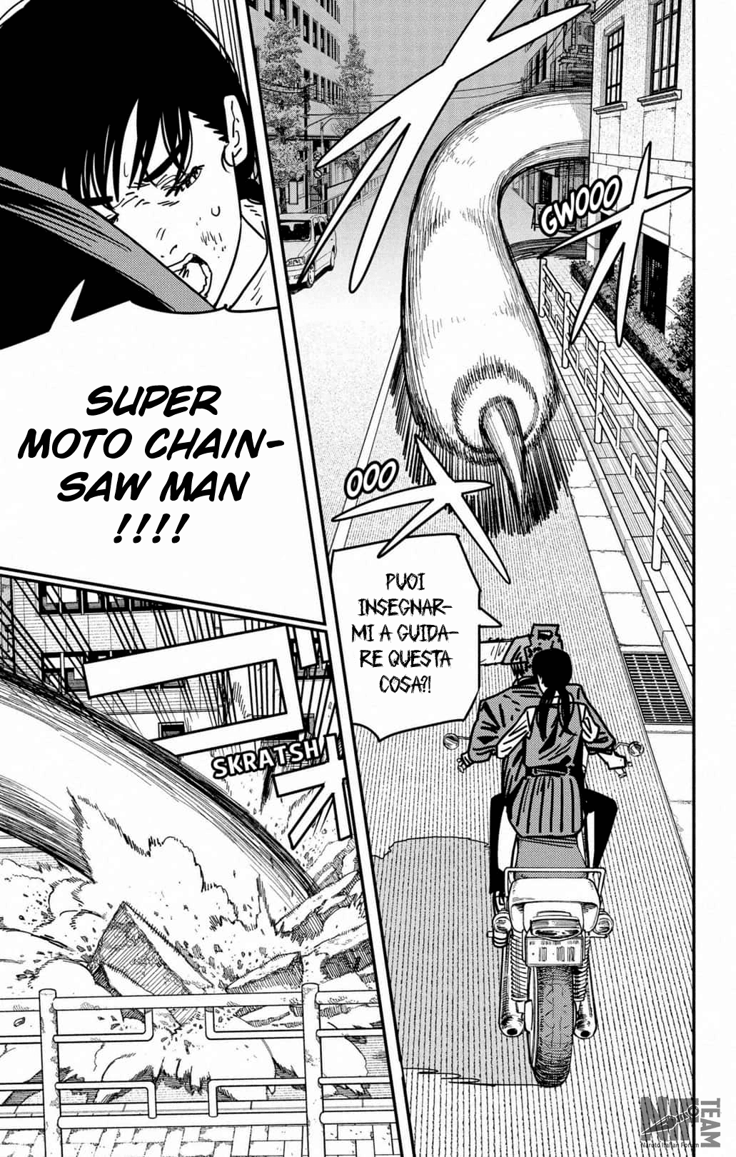 Read Chainsaw Man IT Manga Online