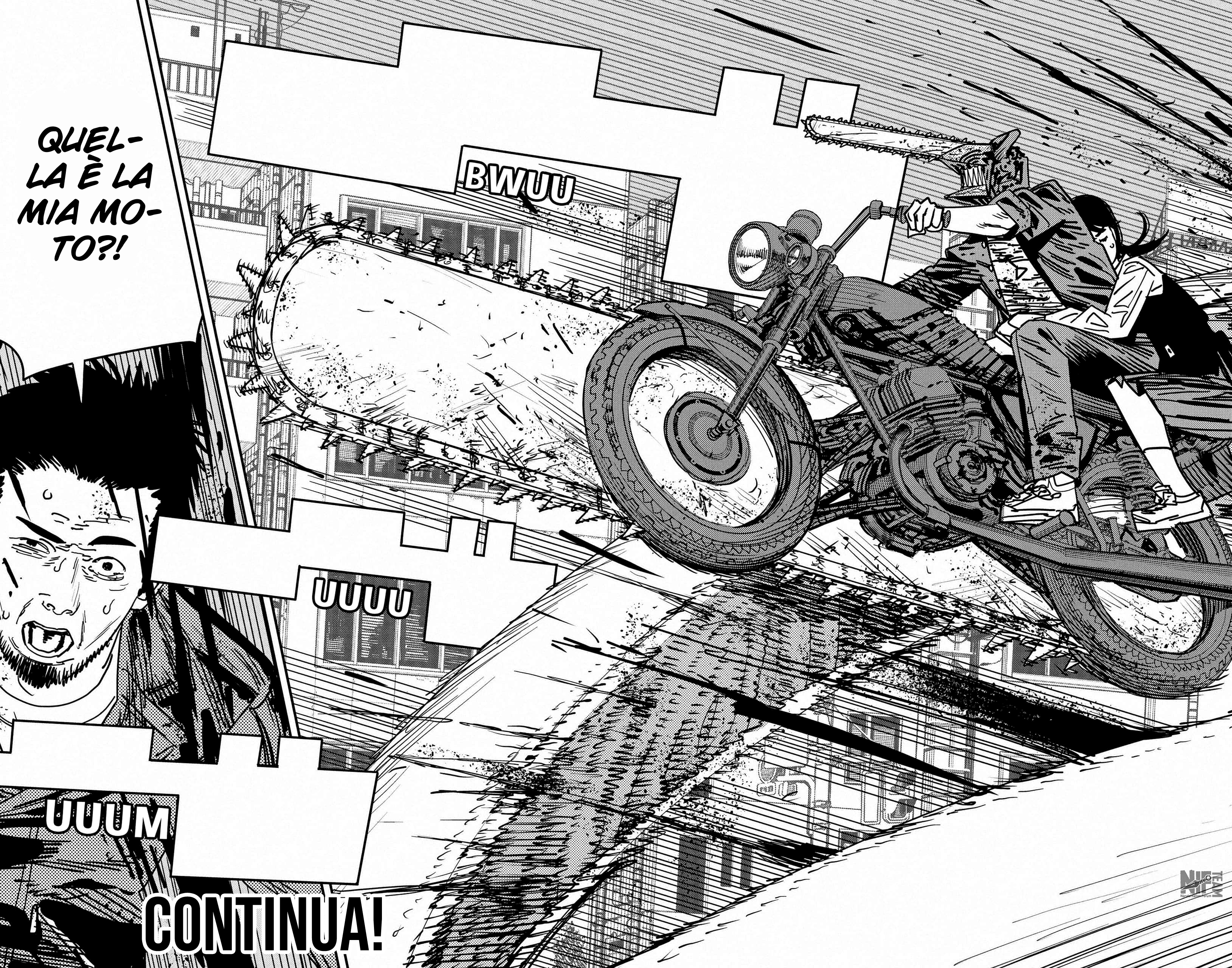 Read Chainsaw Man IT Manga Online