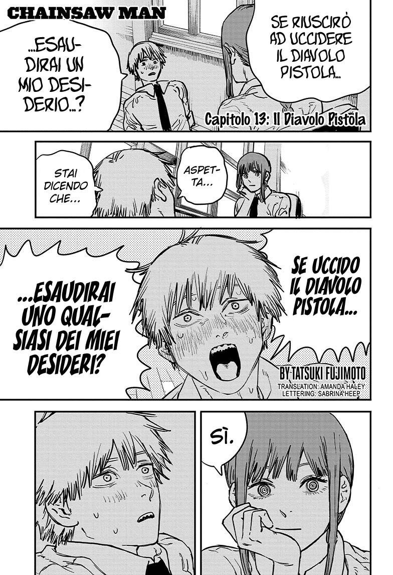 Read Chainsaw Man IT Manga Online