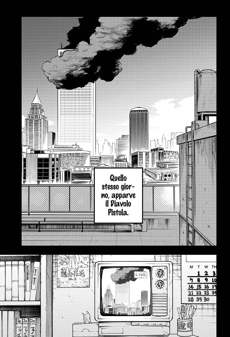 Read Chainsaw Man IT Manga Online